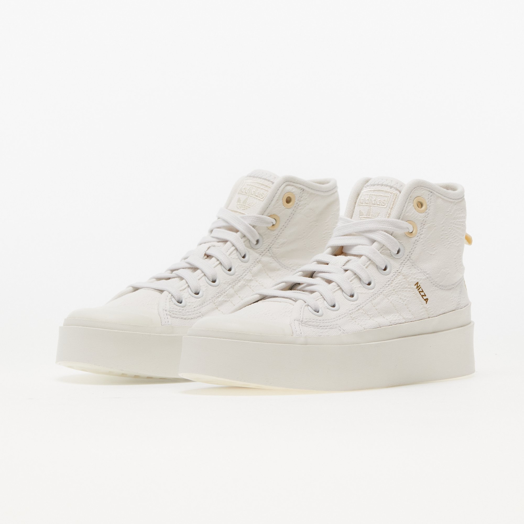 adidas Originals Nizza Bonega Mid W Crystal White / Wonder White / Off White adidas Originals