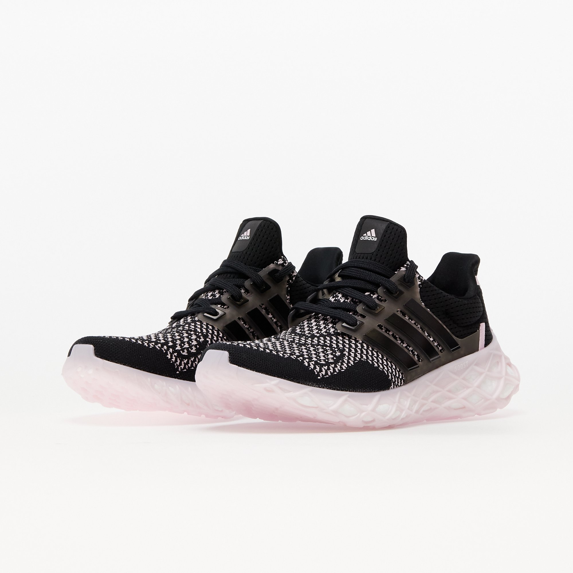 adidas Performance Ultraboost WEB DNA Core Black / Core Black / Clear Pink adidas Performance