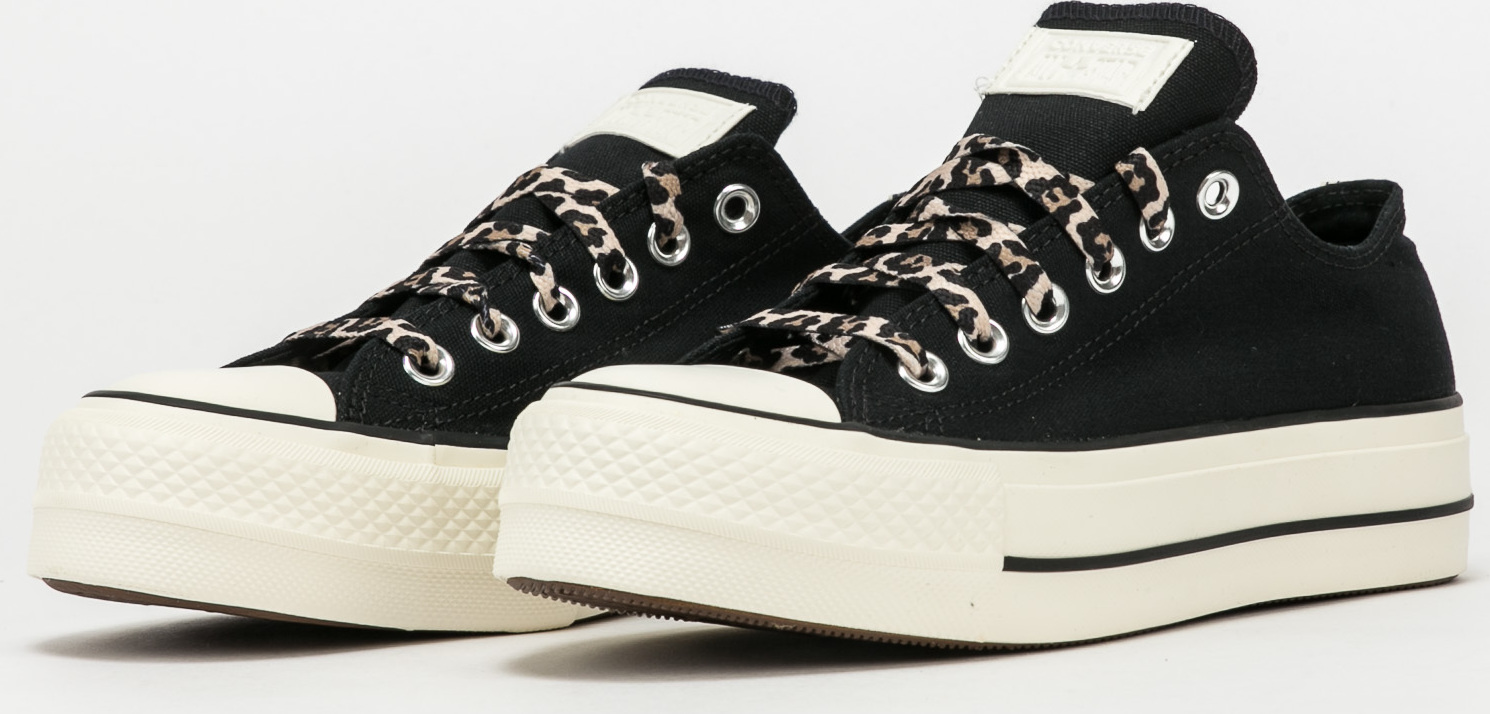 Converse Chuck Taylor All Star Lift OX black / light fawn / egret Converse