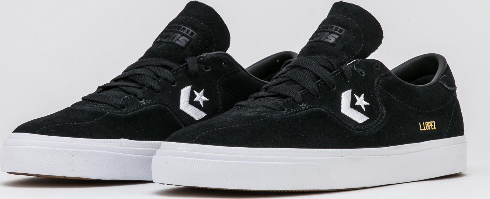 Converse Louie Lopez Pro OX black / black / white Converse