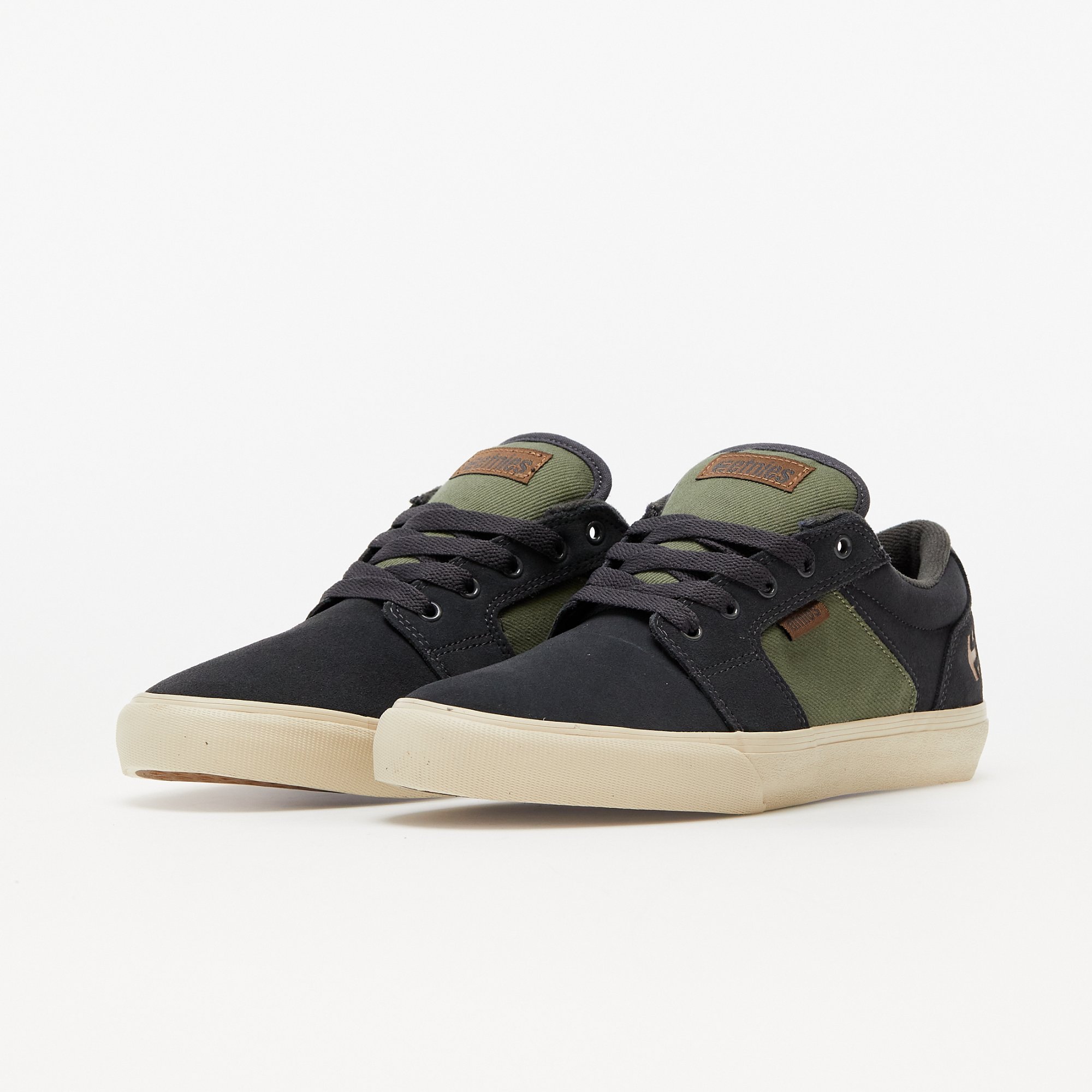 etnies Barge LS Grey / Green Etnies