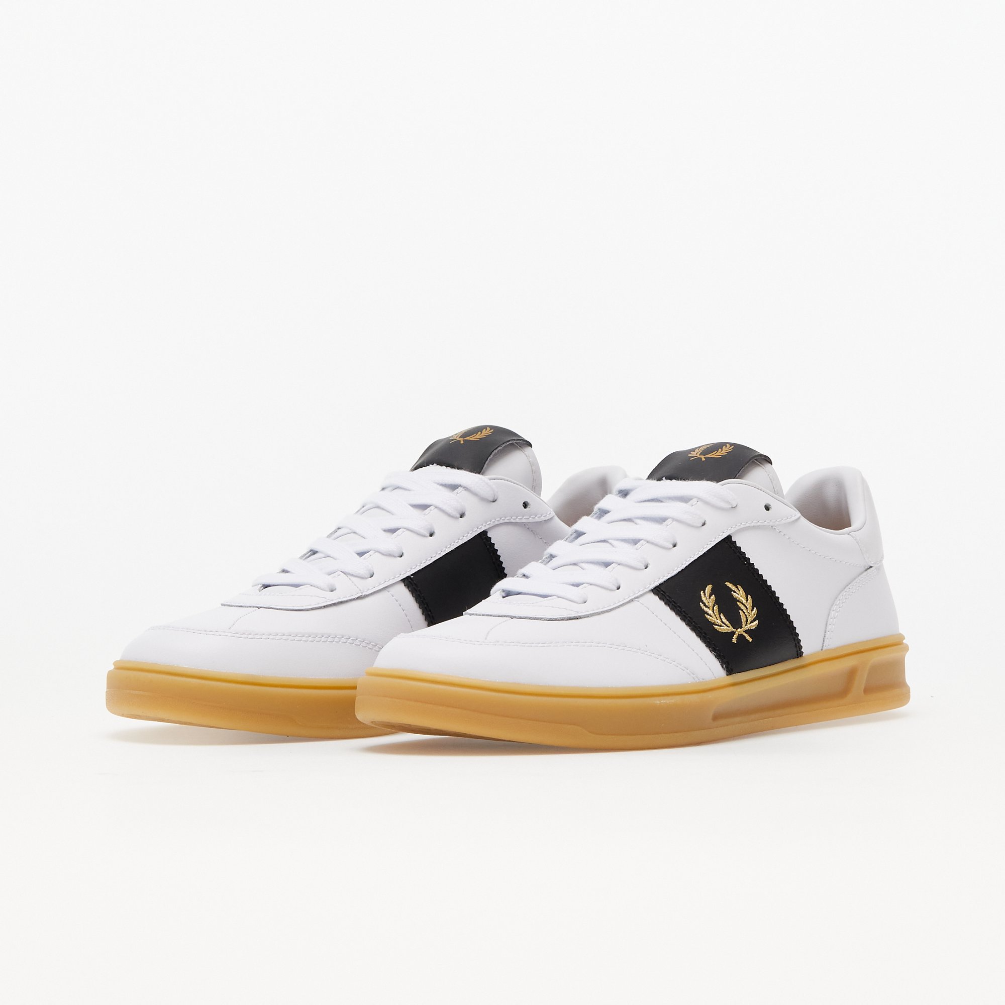 FRED PERRY B400 Leather white Fred Perry