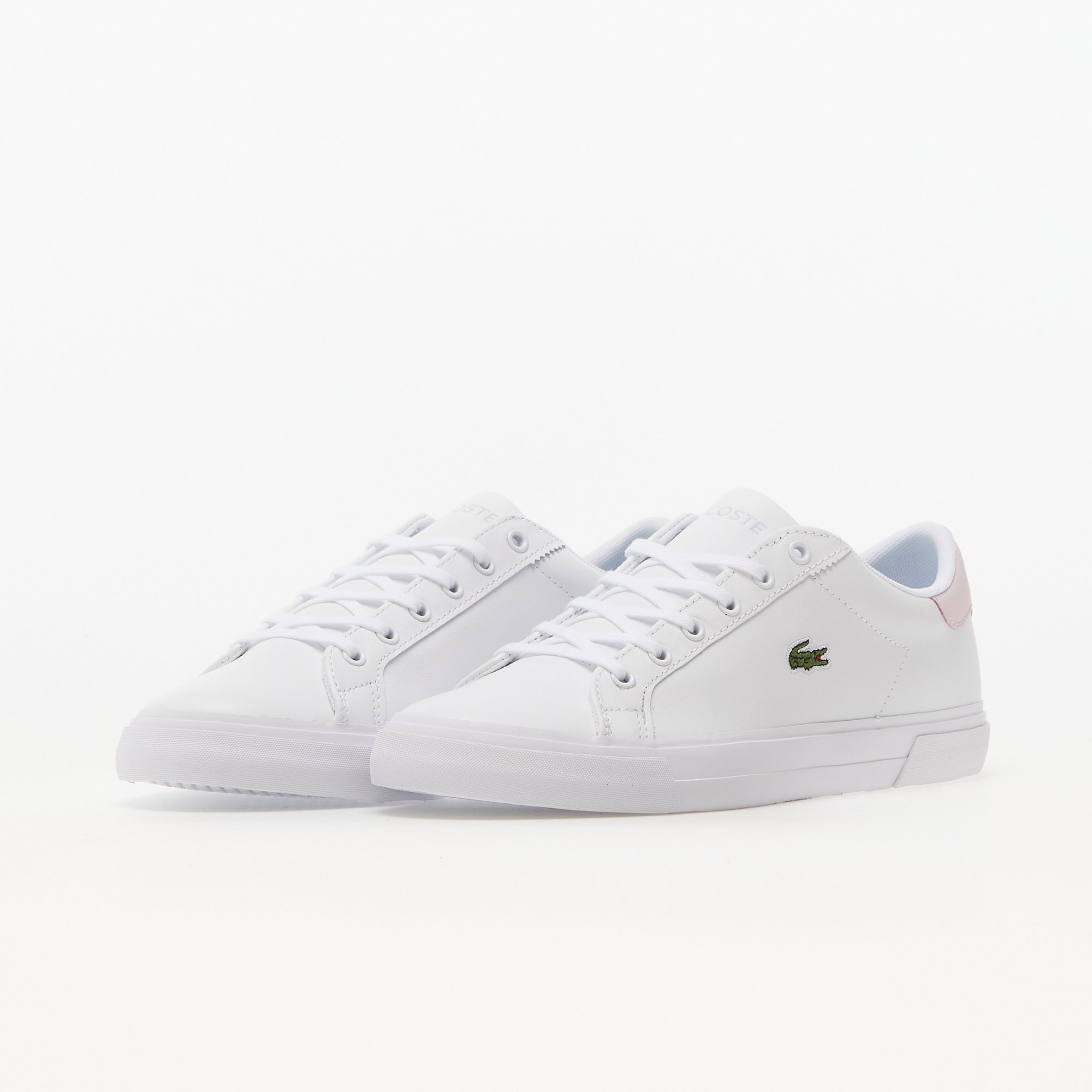 LACOSTE Lerond Plus 0722 WHITE/LIGHT PINK Lacoste