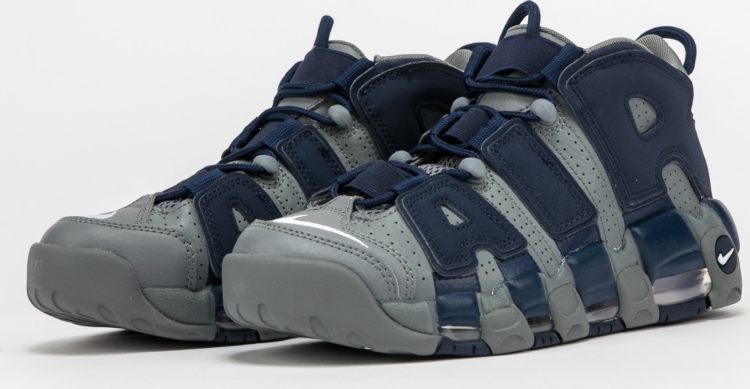 Nike Air More Uptempo '96 cool grey / white - midnight navy Nike