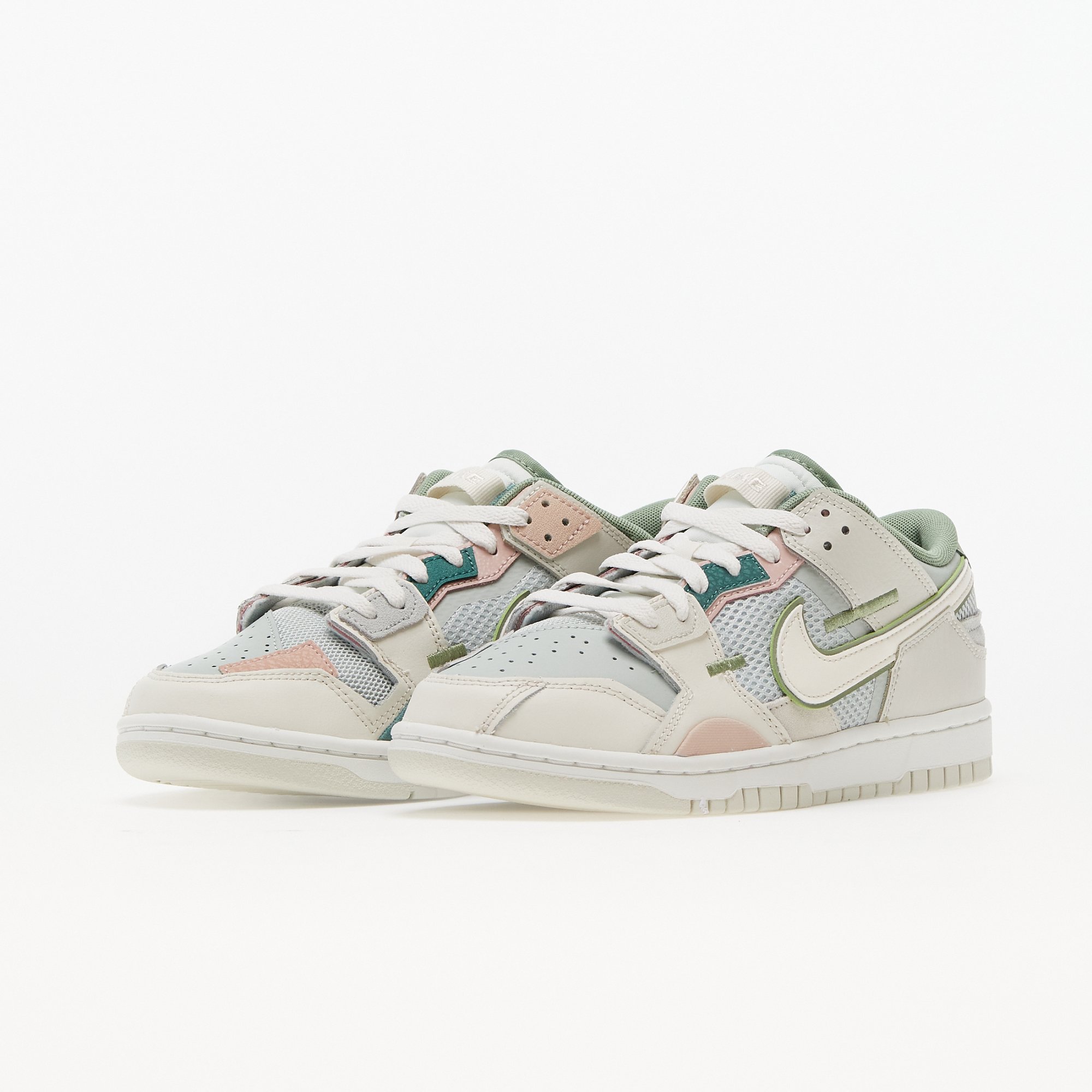 Nike Nike Dunk Scrap SE Grey Haze/Phantom-Light Bone-Oil Green Nike