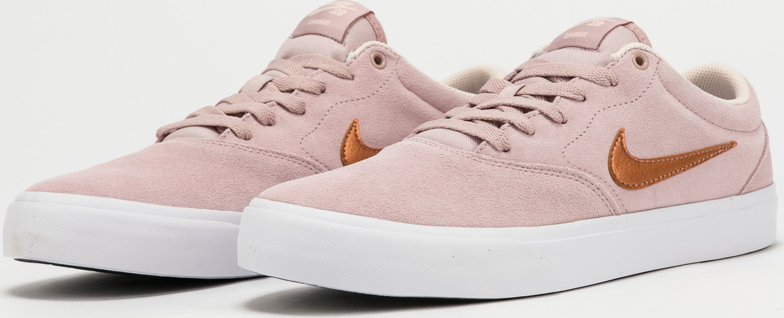 Nike SB Charge Suede champagne / metallic copper - champagne Nike