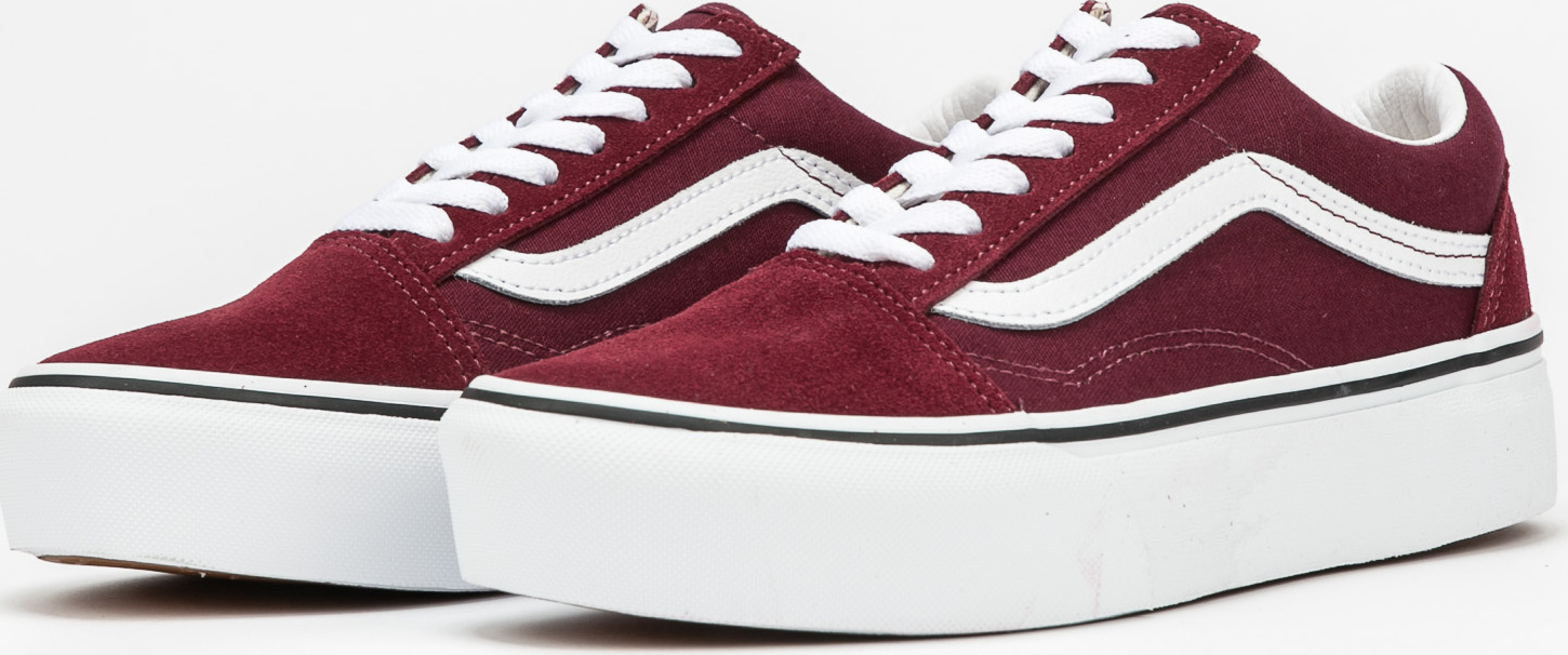 Vans Old Skool Platfor port royale / true white Vans