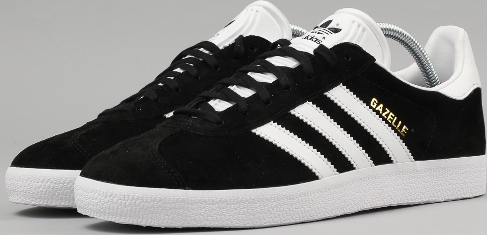 adidas Originals Gazelle cblack / white / goldmt adidas Originals