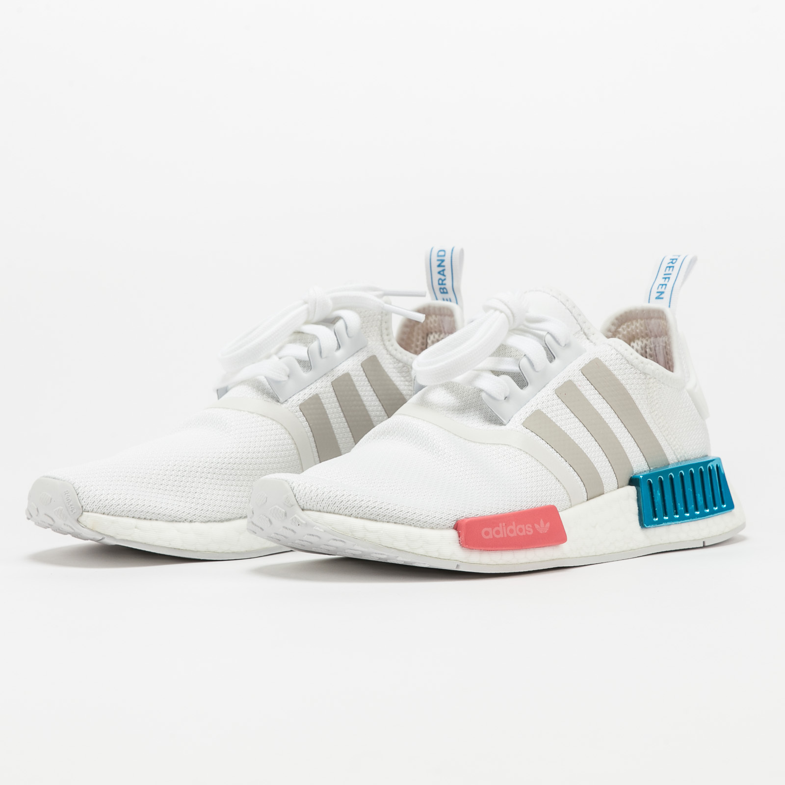 adidas Originals NMD_R1 W ftwwht / greone / hazros adidas Originals