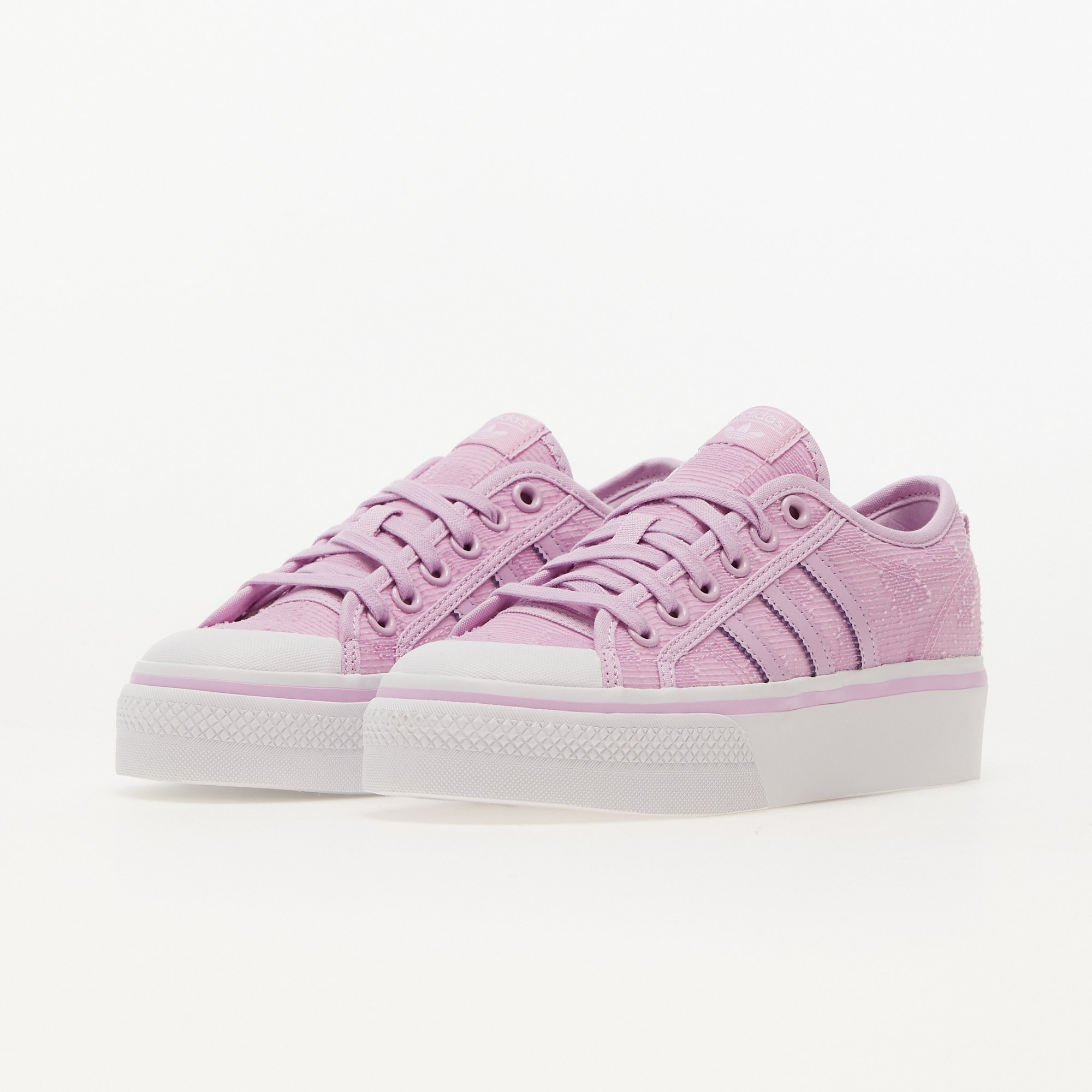 adidas Originals Nizza Platform W Clear Lilac/Clear Lilac/Cloud White adidas Originals