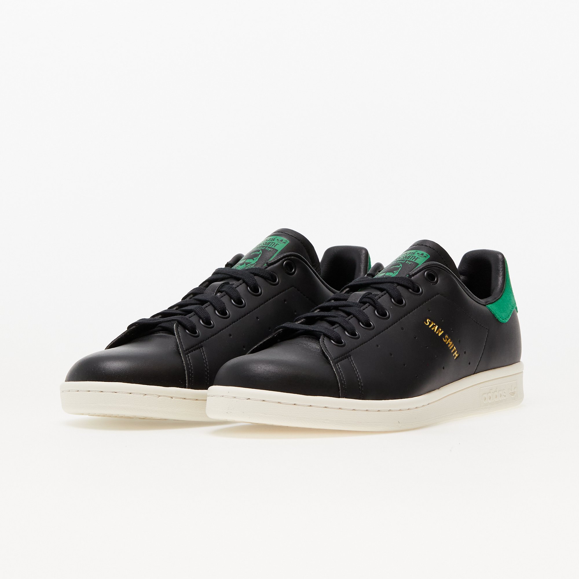 adidas Originals Stan Smith core black/ green/ off white adidas Originals