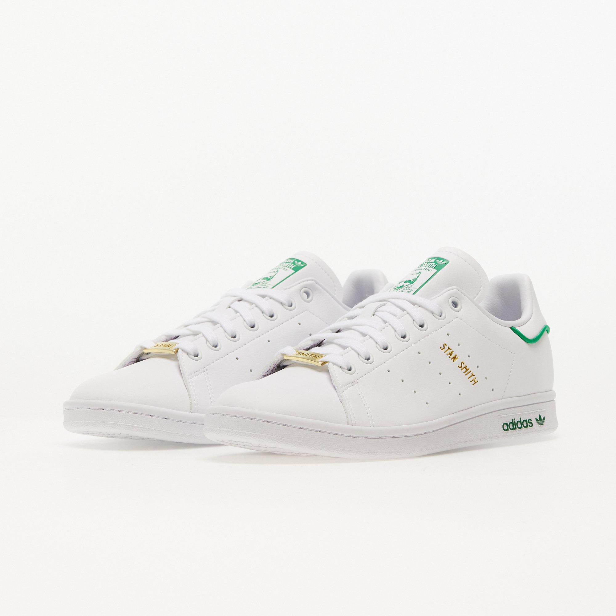 adidas Originals Stan Smith Cloud White/ Green/Active Purple adidas Originals