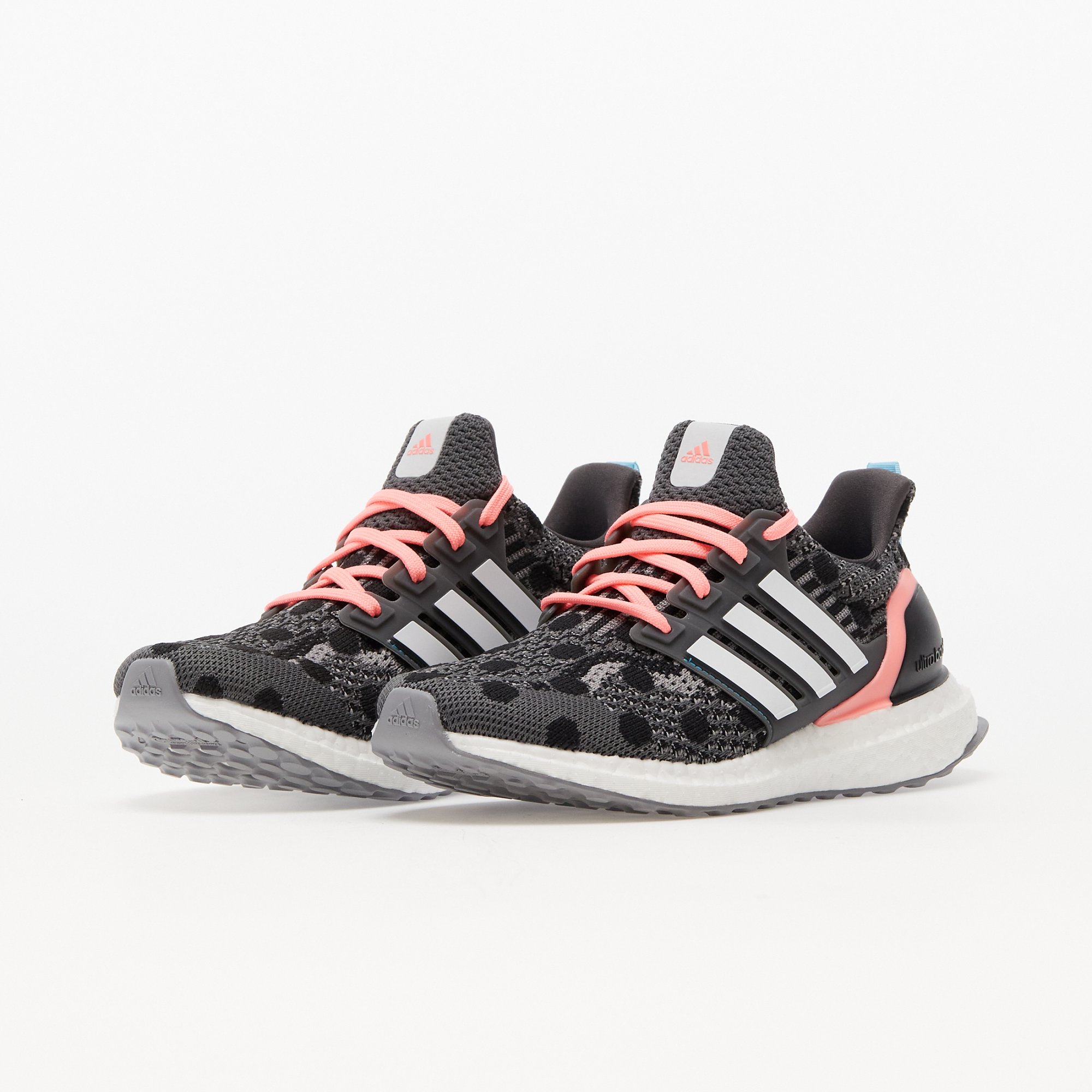adidas Performance Ultraboost 5.0 DNA grey five/cloud white/acid red adidas Performance