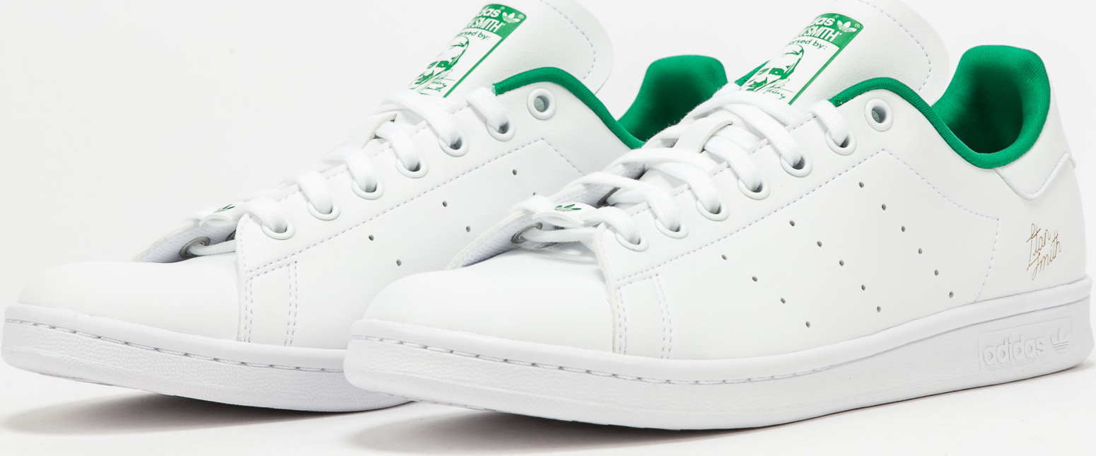 adidas Originals Stan Smith ftwwht / ftwwht / green adidas Originals