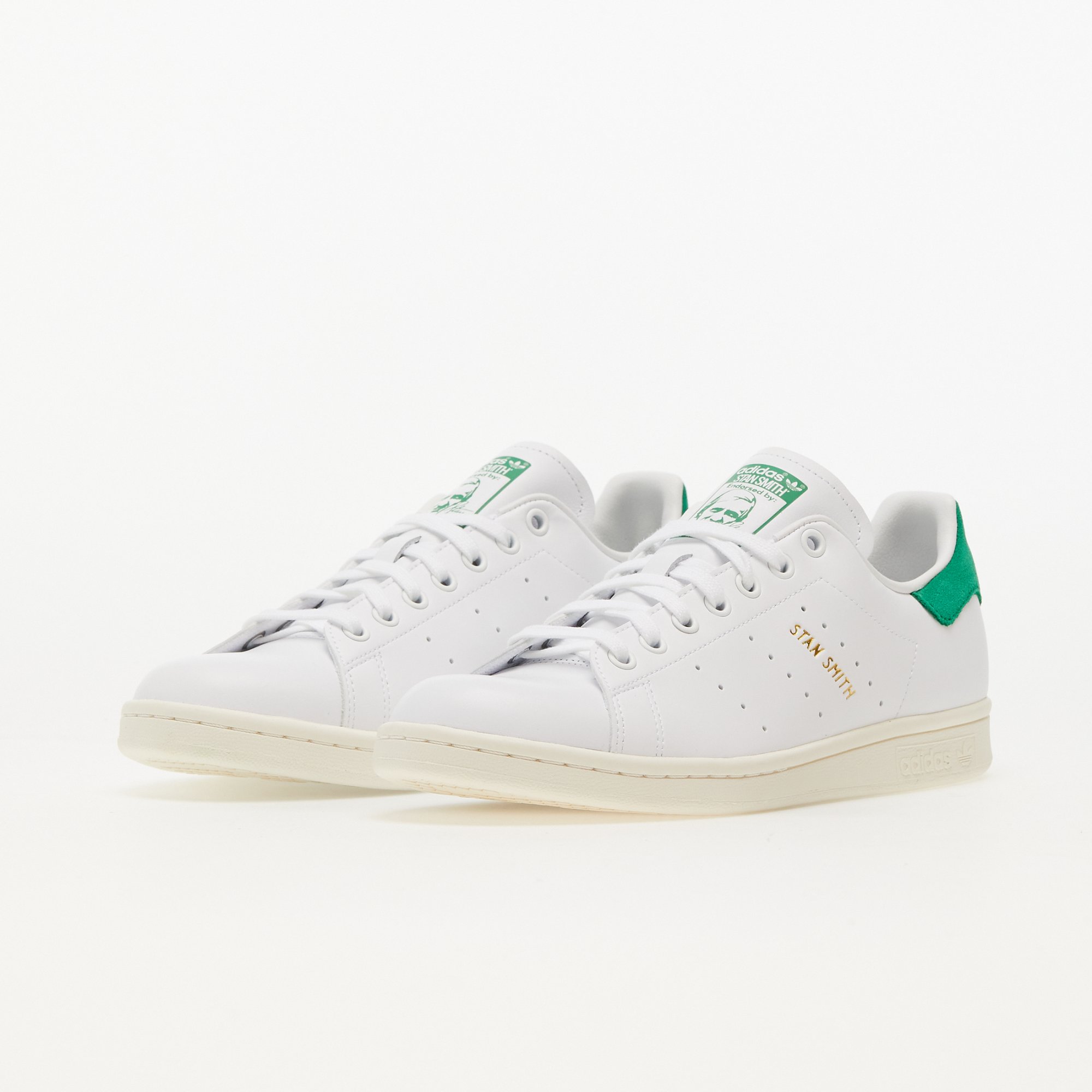 adidas Stan Smith FTWWHT/GREEN/OWHITE Adidas