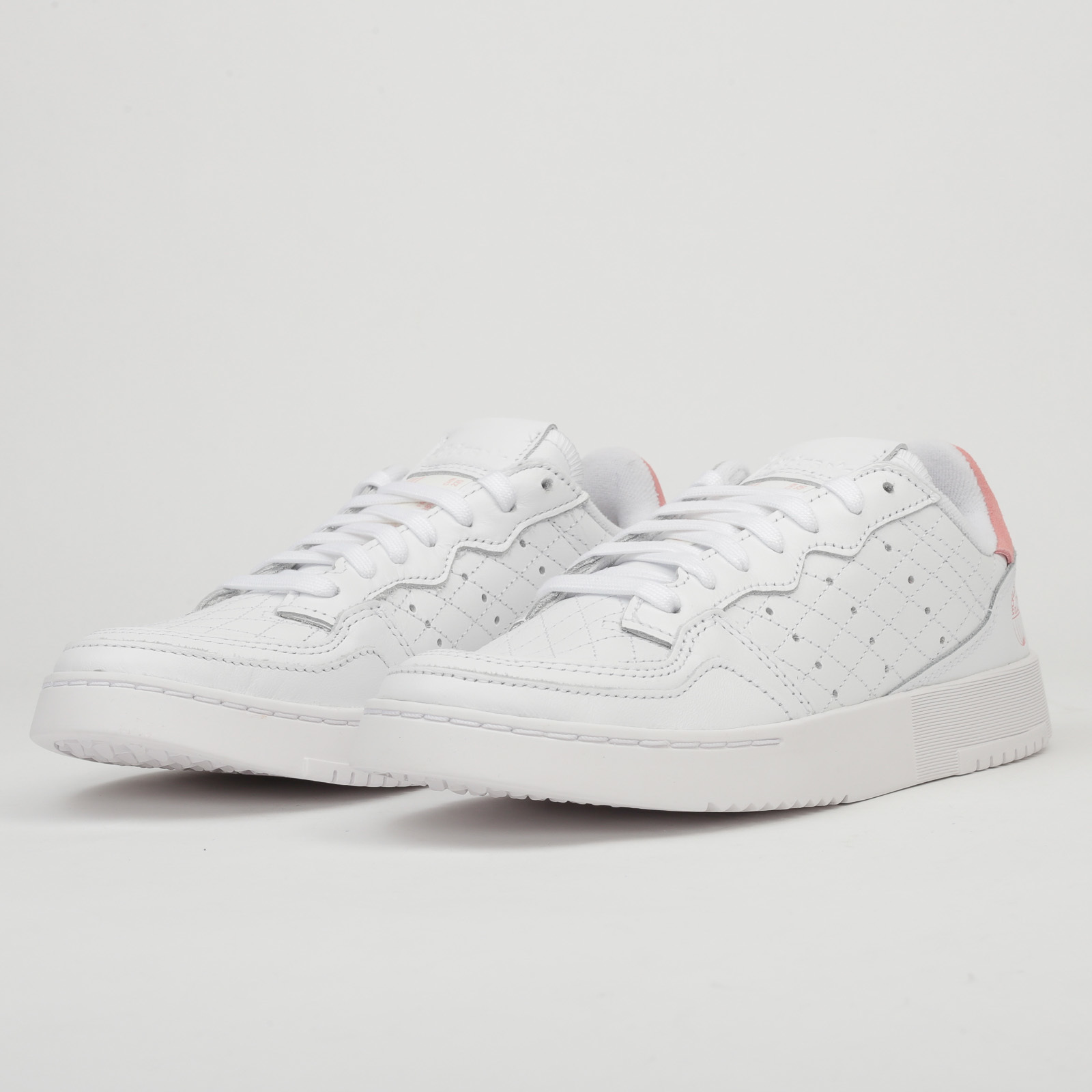 adidas Originals Supercourt W ftwwht / ftwwht / glopink adidas Originals