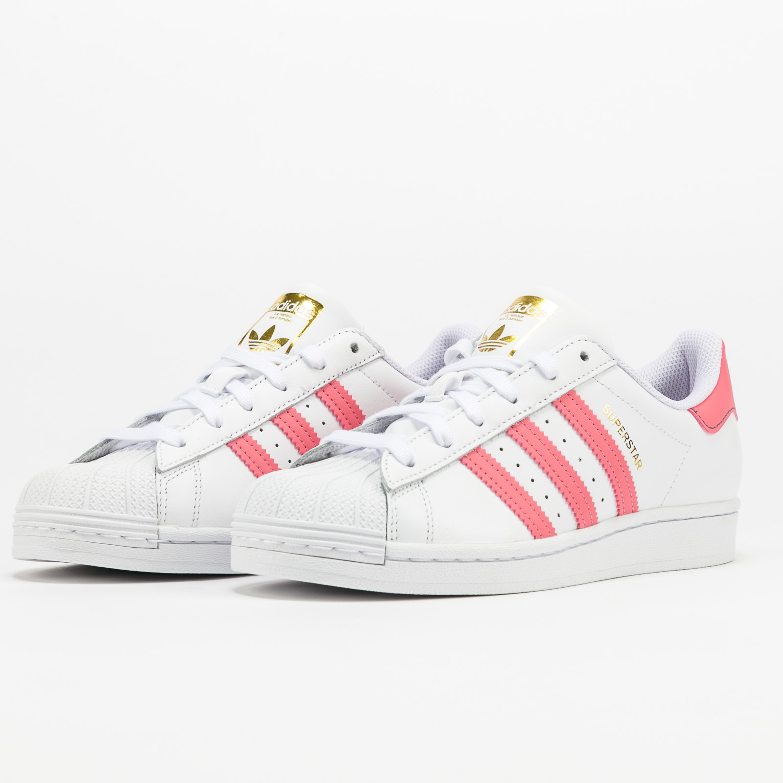 adidas Originals Superstar W ftwwht / bluoxi / goldmt | Super-Kecky.cz