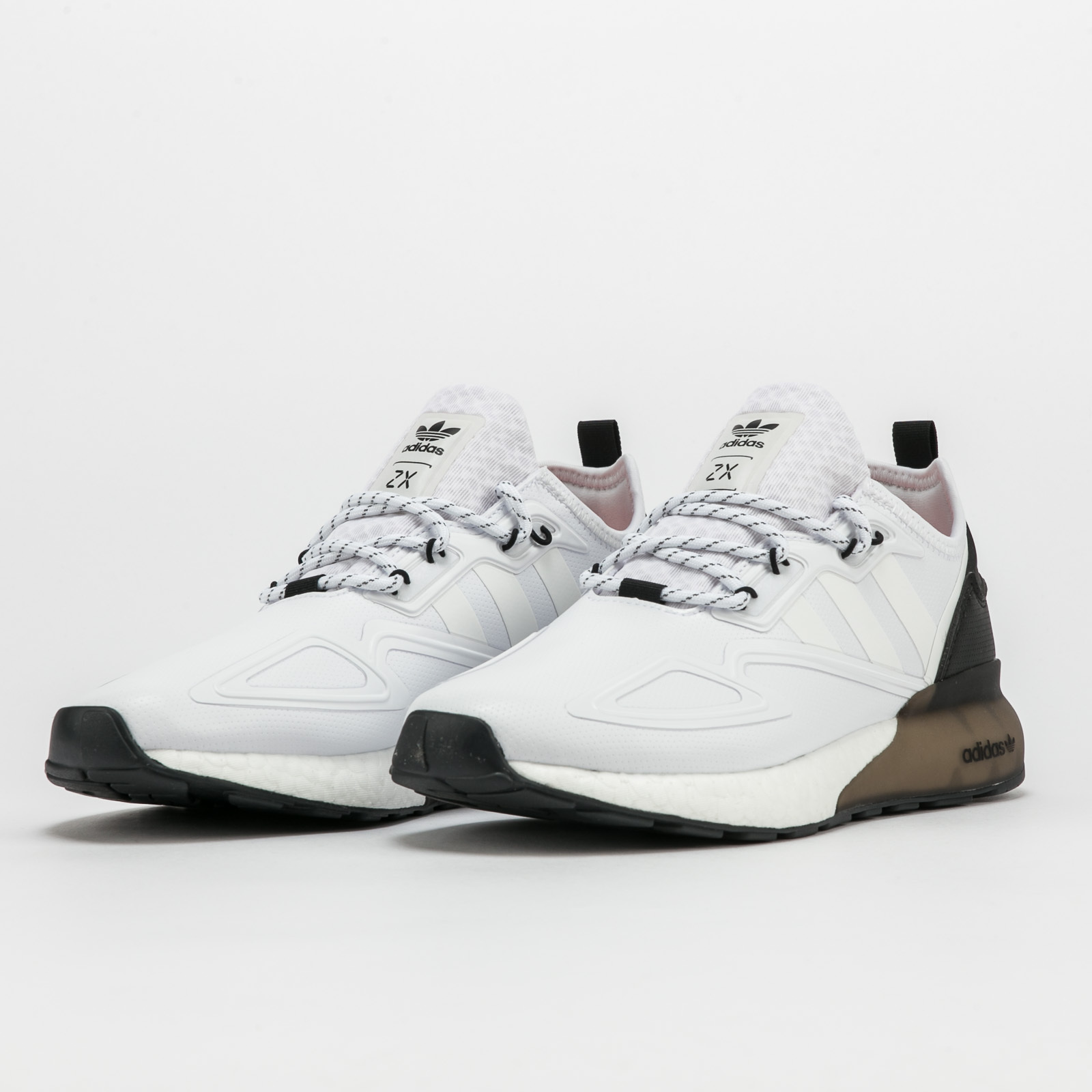 adidas Originals ZX 2K Boost ftwwht / ftwwht / cblack adidas Originals