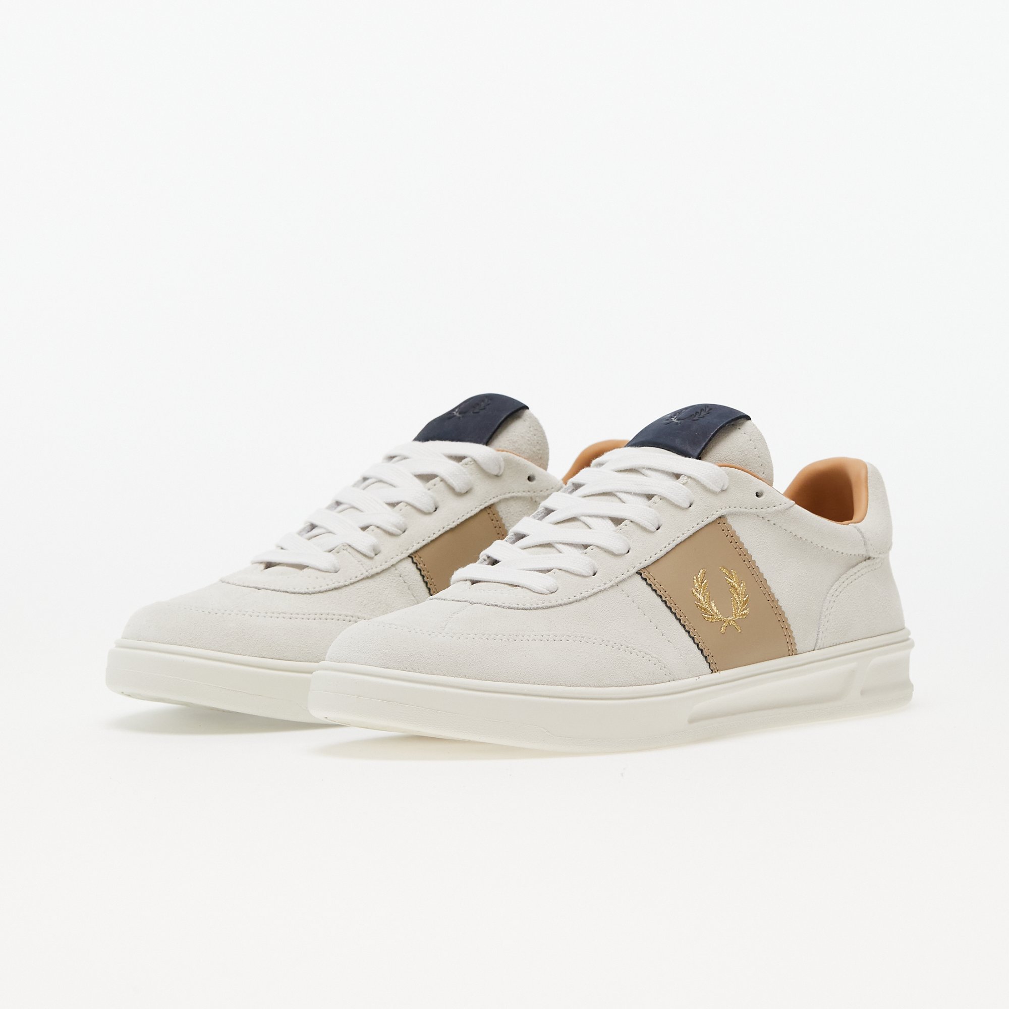 FRED PERRY B400 Suede porcelain Fred Perry