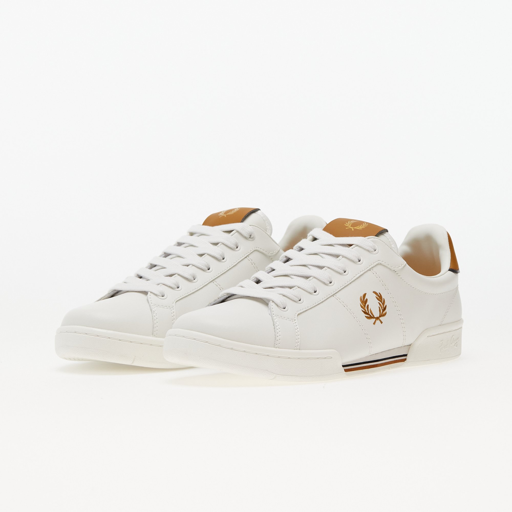 FRED PERRY B722 Leather porcelain Fred Perry