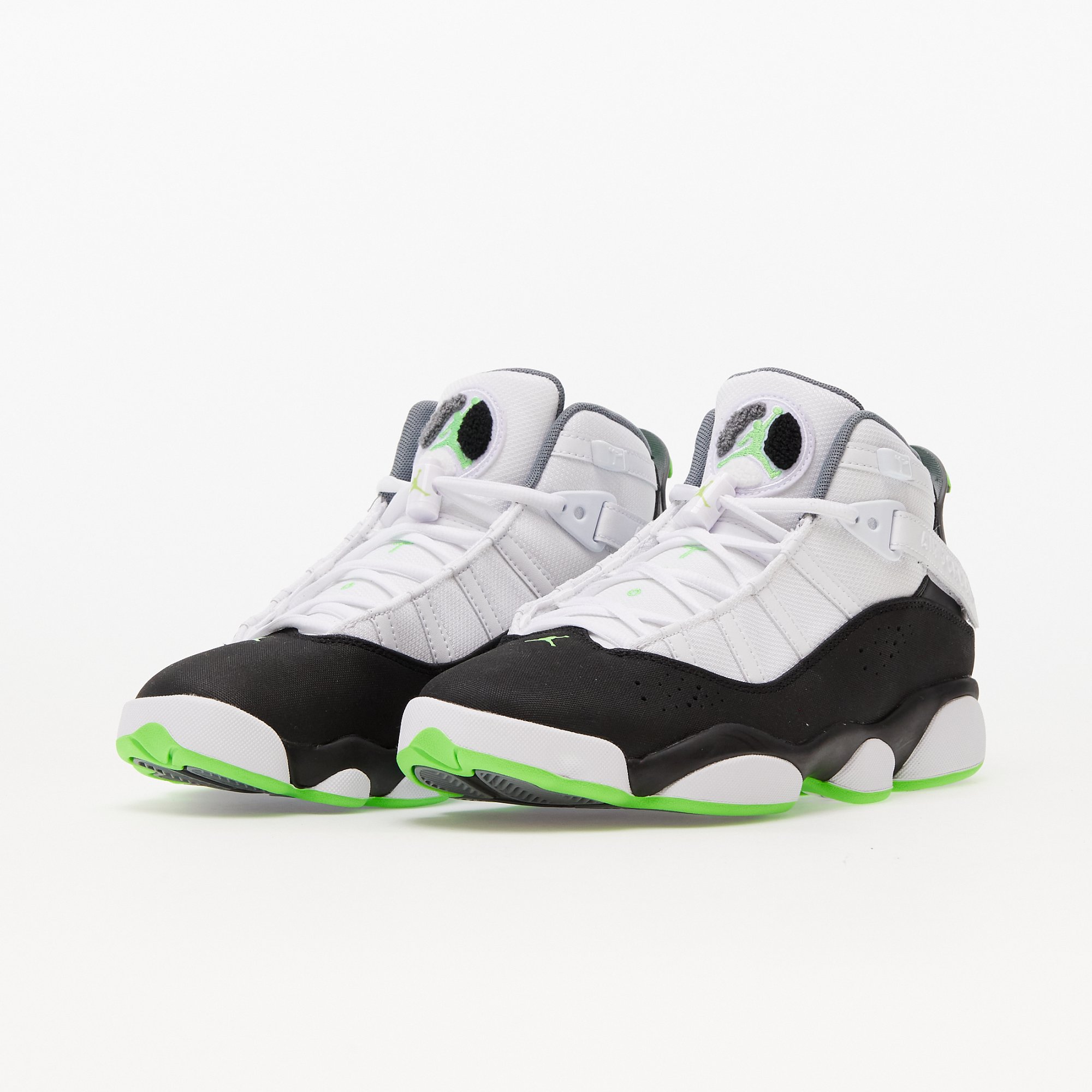 Jordan 6 Rings white/green strike-black Jordan