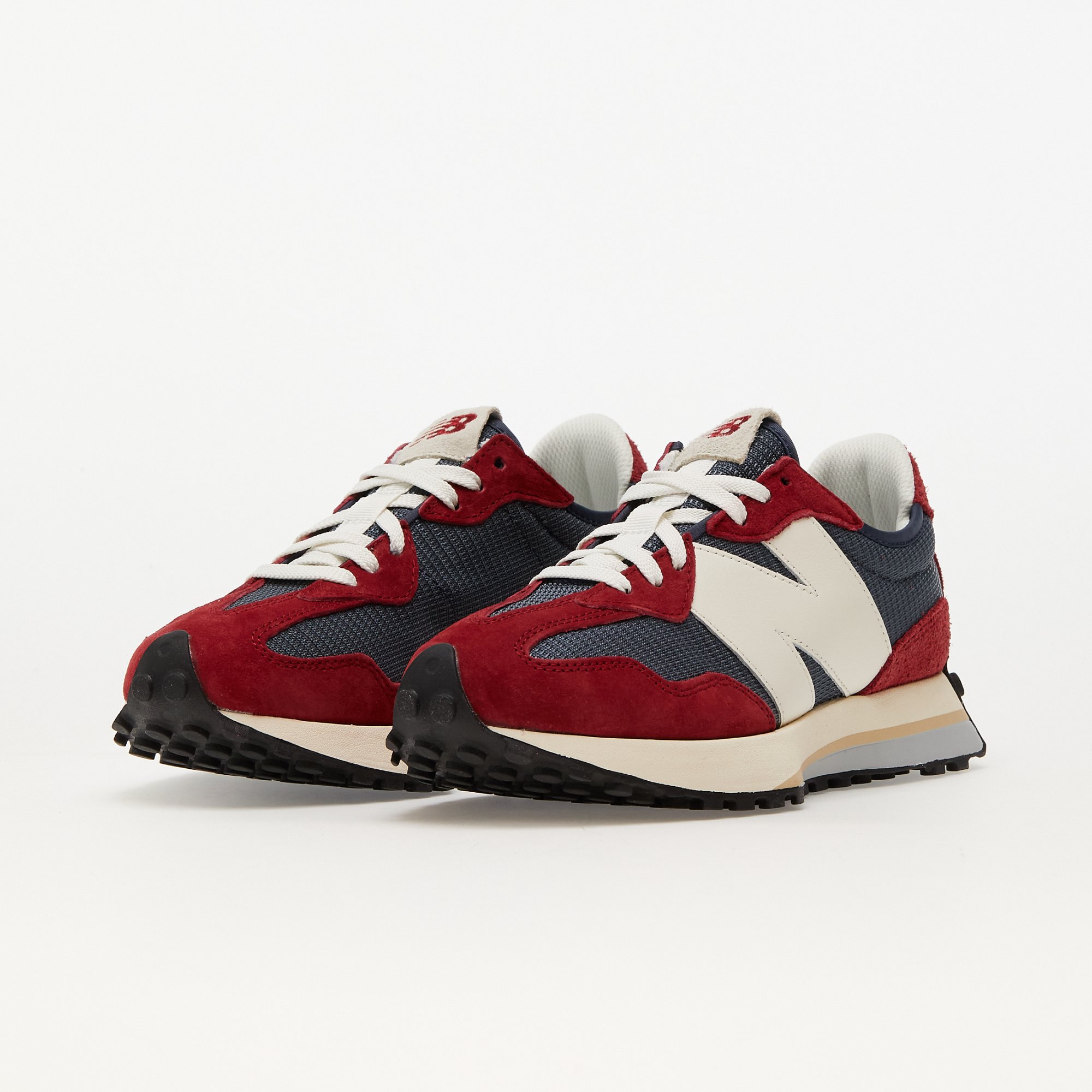 New Balance 327 Red/ Navy New Balance