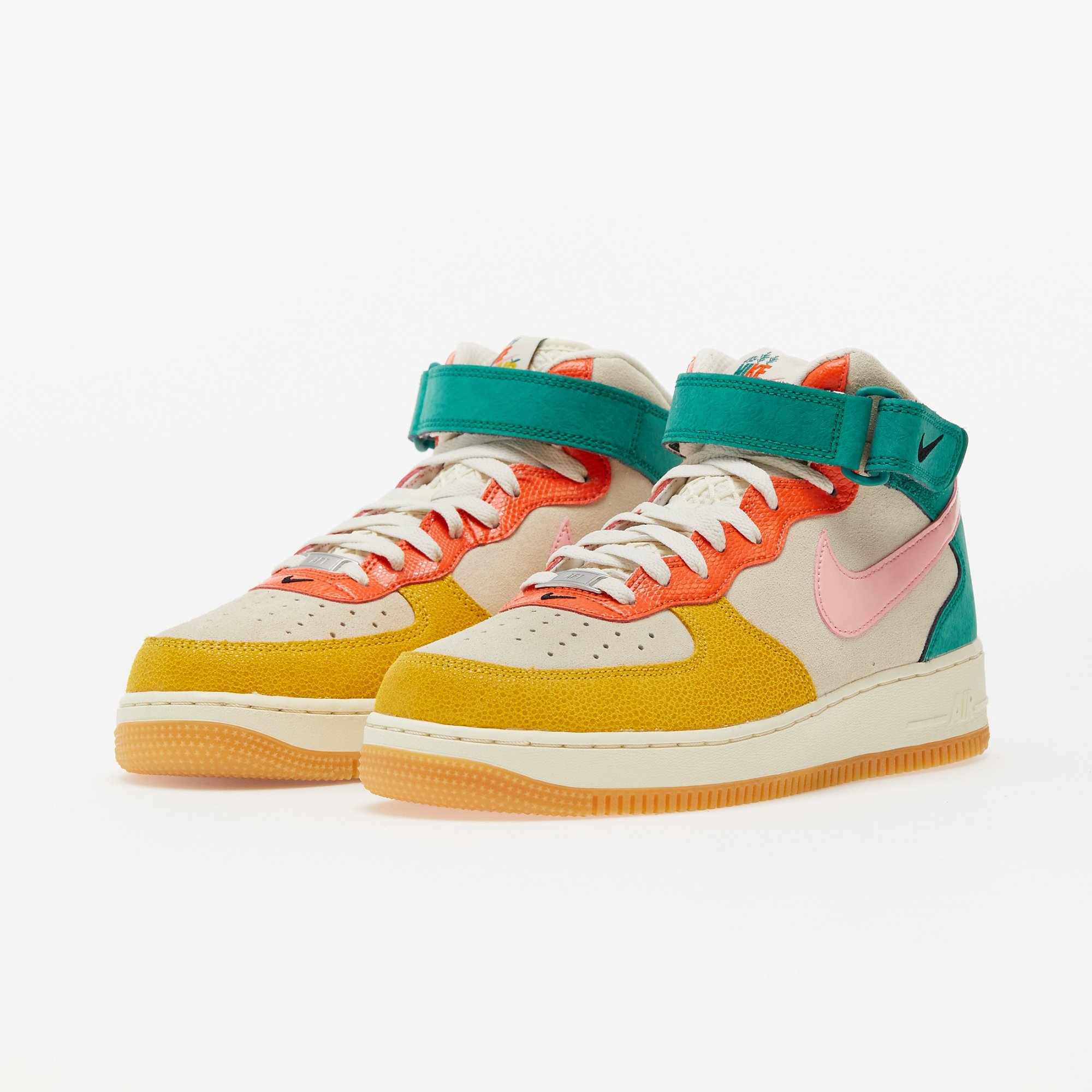 Nike Air Force 1 Mid NH coconut milk/bleached coral-vivid sulfur Nike