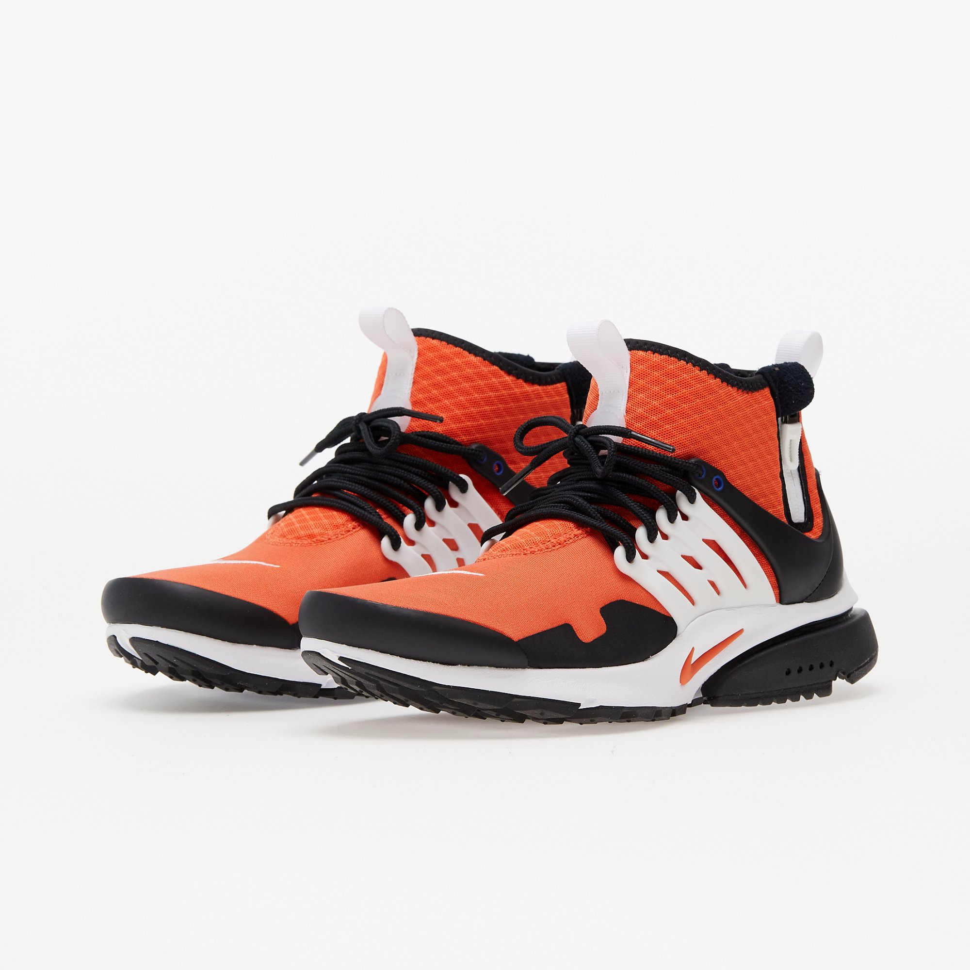 Nike Air Presto Mid Utility orange/orange-black-white Nike