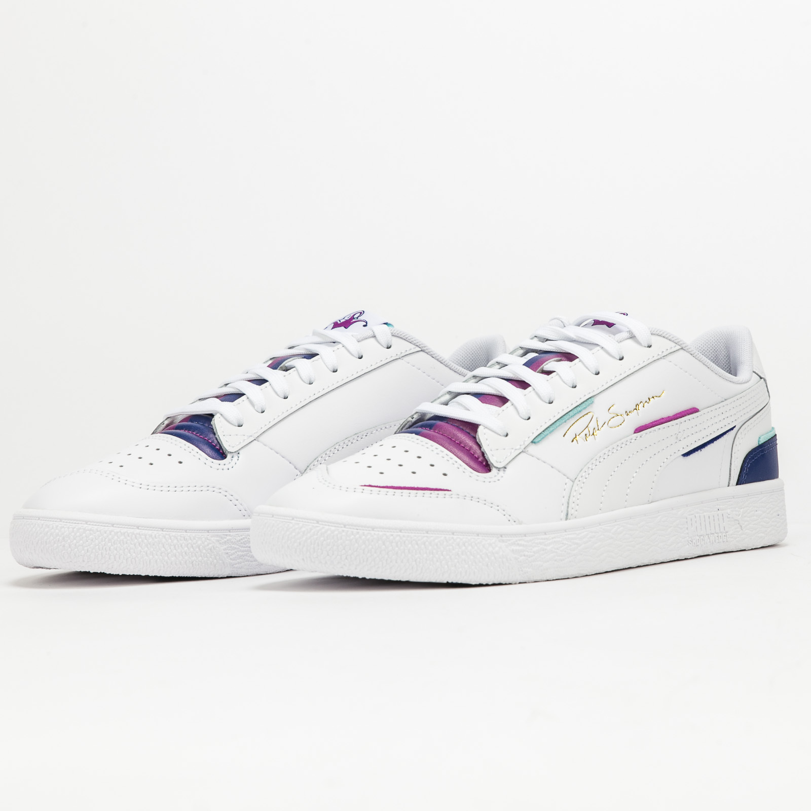 Puma Ralph Sampson Lo Joker puma white / elektro blue Puma