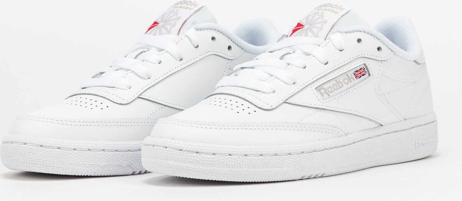 Reebok Club C 85 white / light grey Reebok