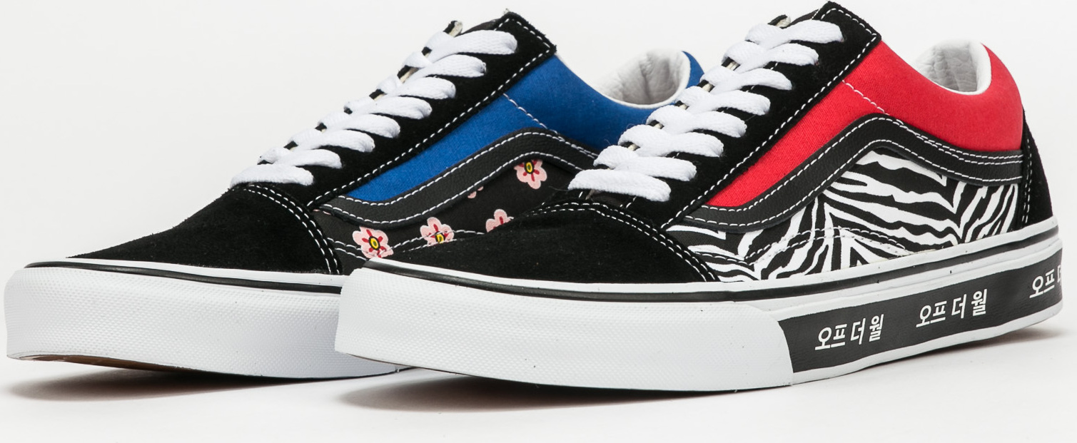 Vans Old Skool (koreantypgrphy)rcgrdtrbl Vans