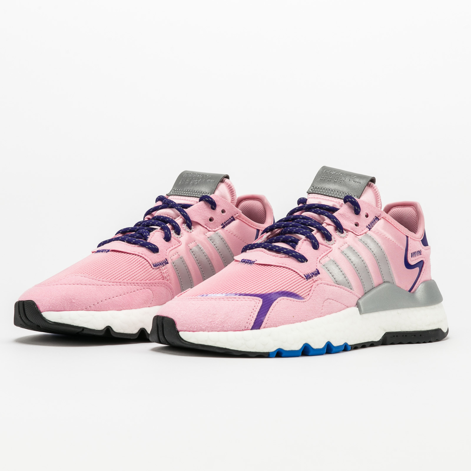 adidas Originals Nite Jogger W trupnk / silvmt / cpurpl adidas Originals