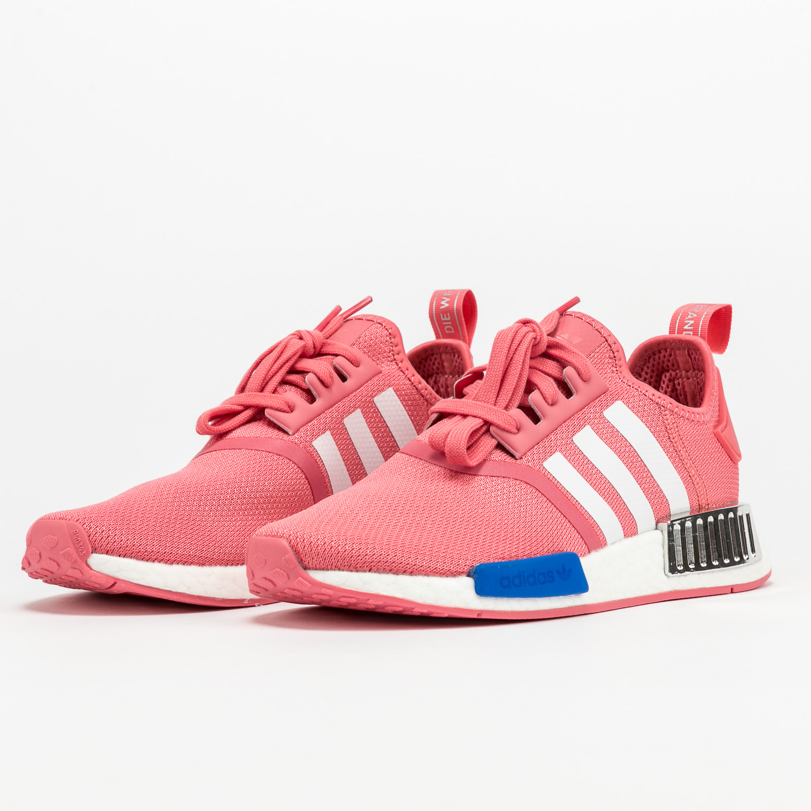 adidas Originals NMD_R1 W hazy rose / cloud white / glow blue adidas Originals