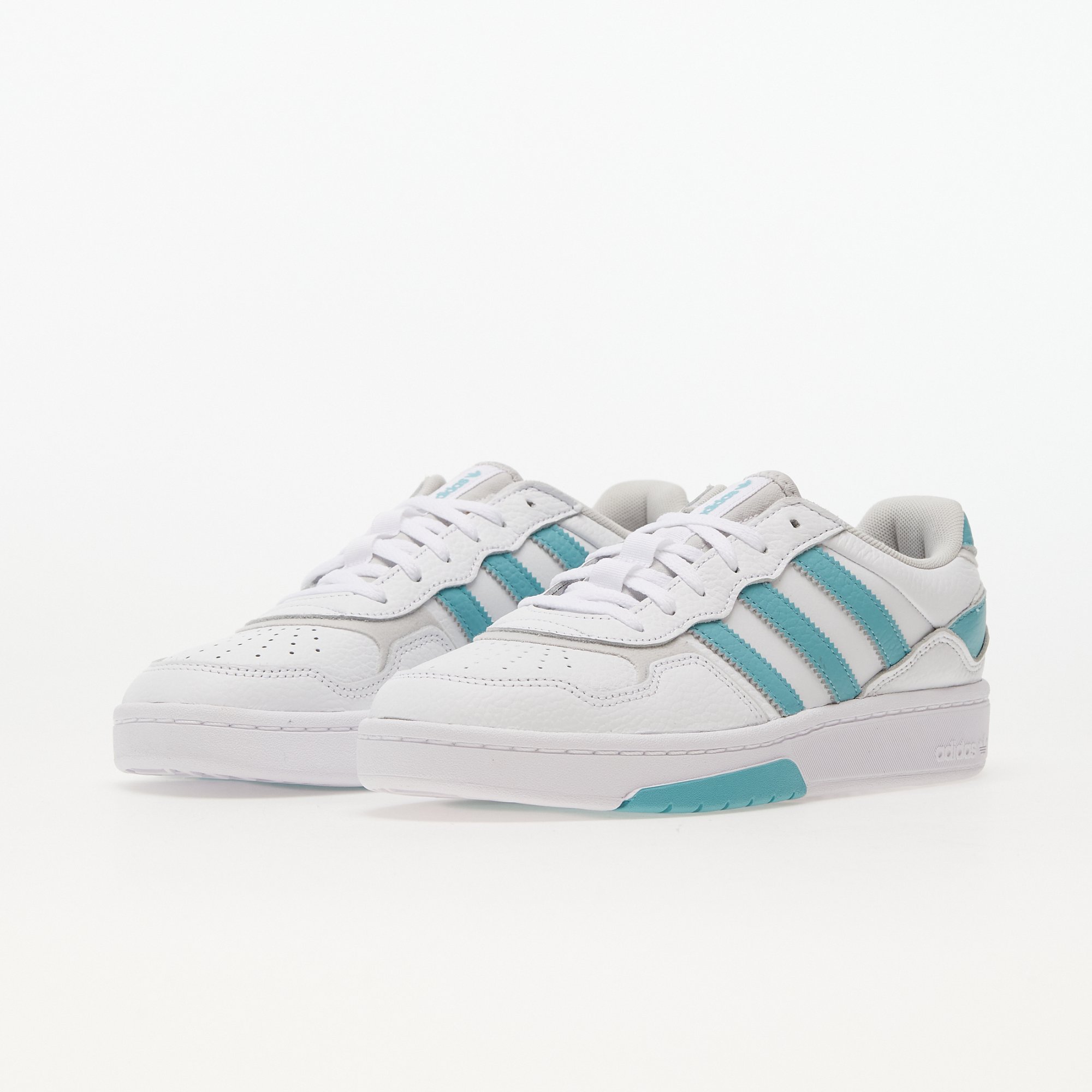 adidas Originals Courtic FTWWHT/MINTON/WHITIN FTWBLA/TONMEN/NUABLA adidas Originals