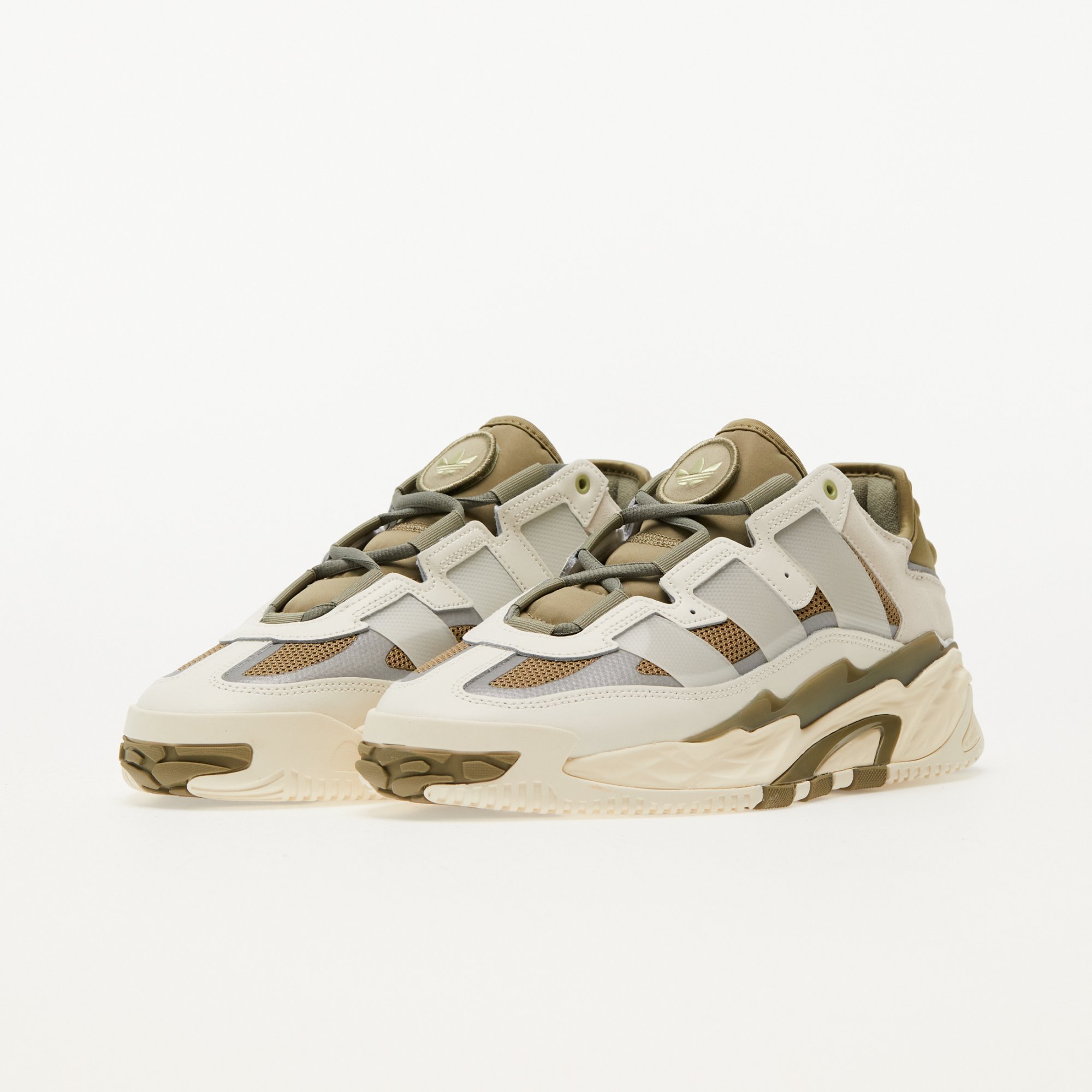 adidas Originals NITEBALL Off White / Orbit Green / Magic Lime adidas Originals