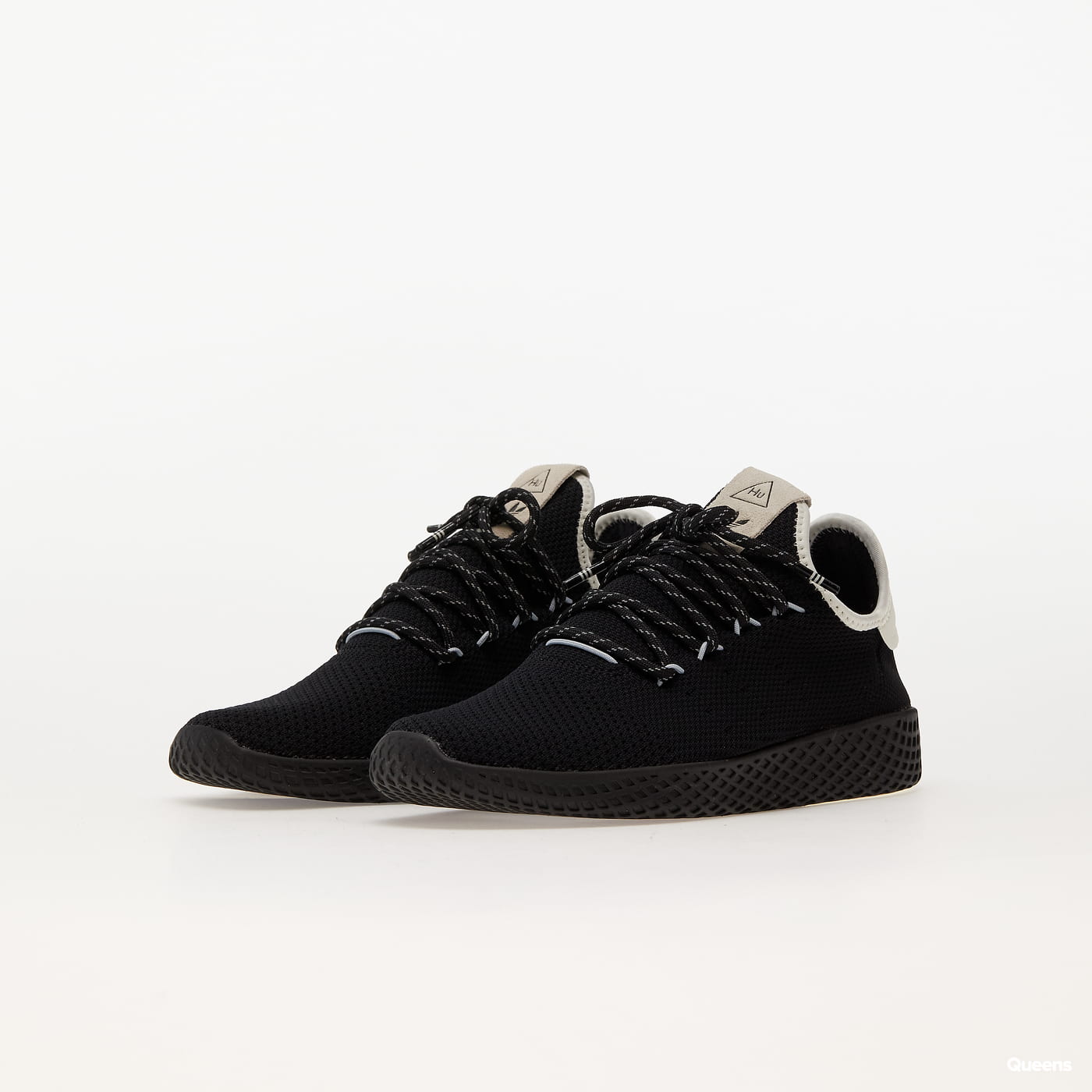 adidas Originals Tennis Hu Core Black/Off White/Light Grey adidas Originals