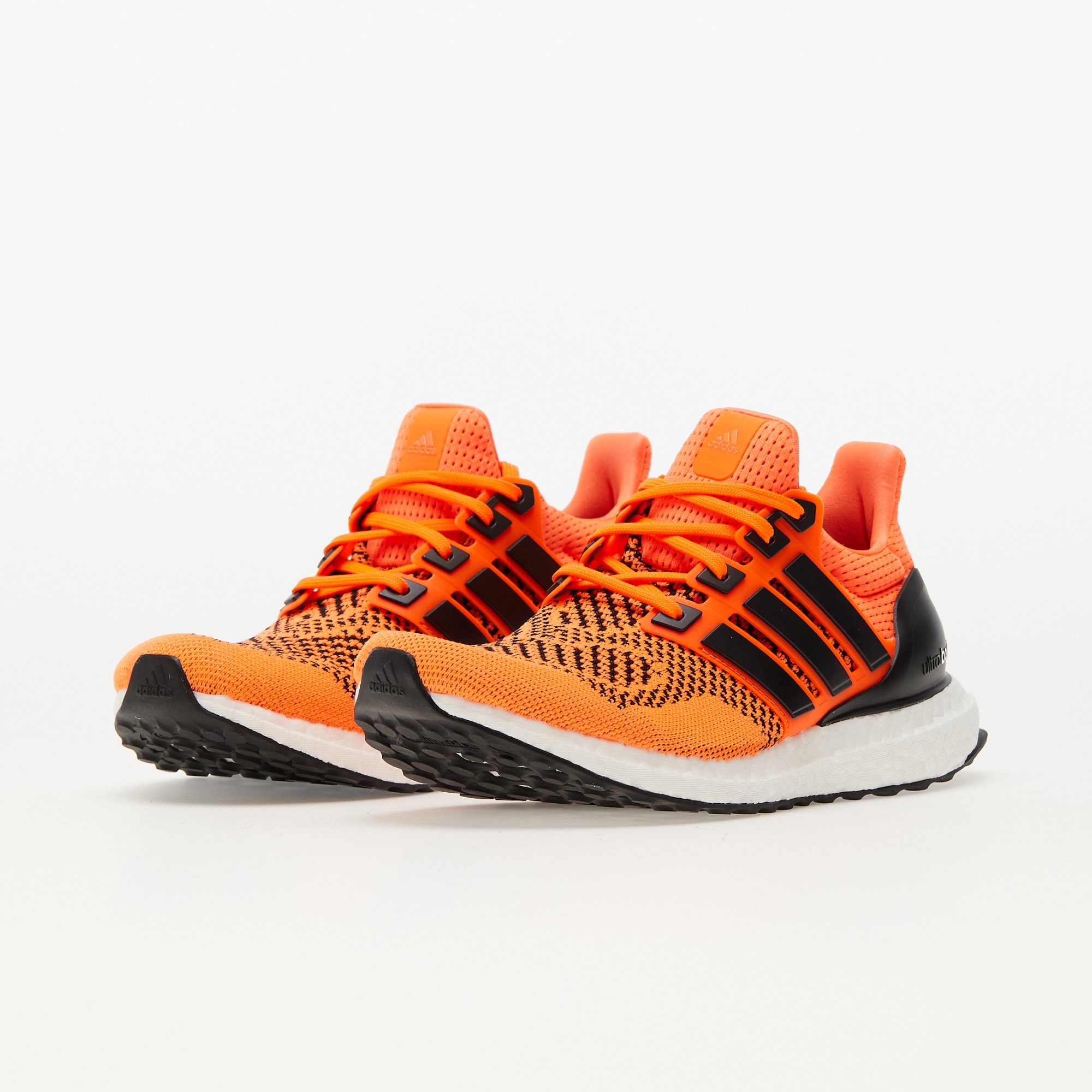 adidas Performance Ultra Boost m Solar Orange/ White adidas Performance