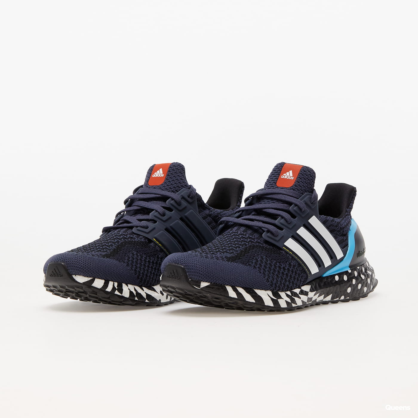 adidas Performance Ultraboos 5.0 DNA shadow navy / cloud white / sky rush adidas Performance