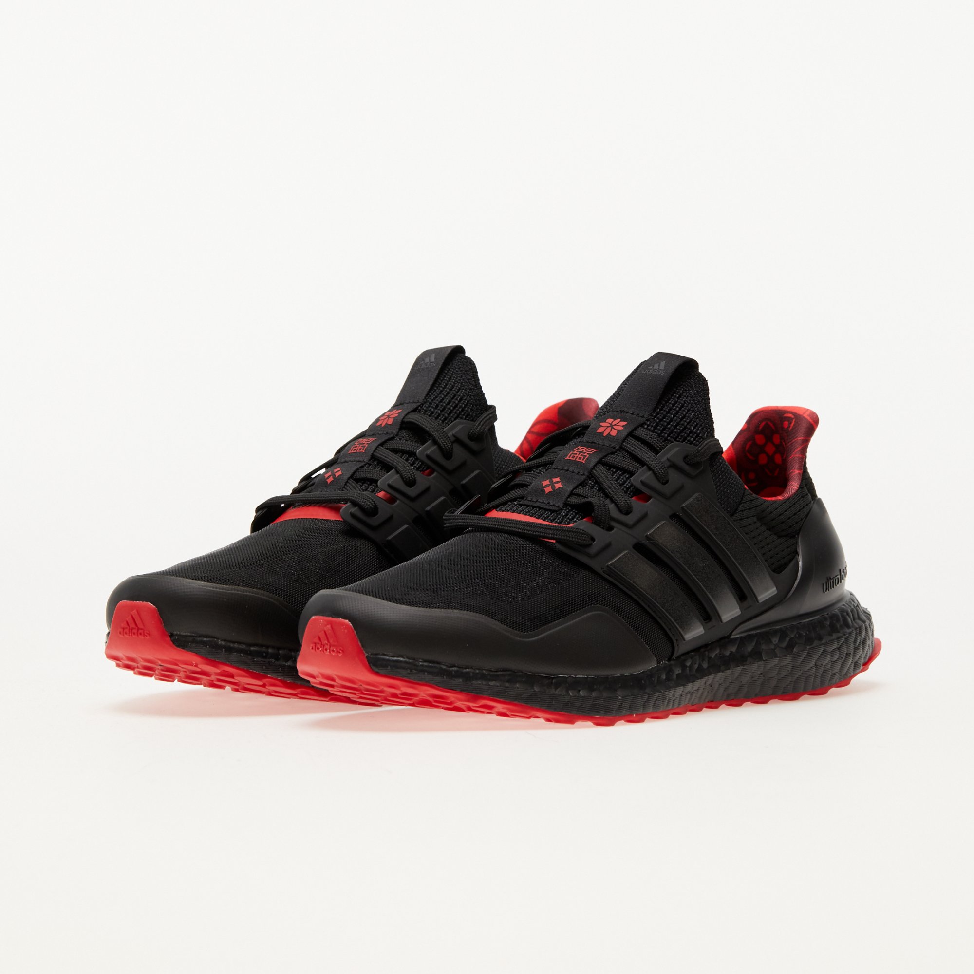 adidas Performance Ultraboost DNA Mono Chinese New Year clear black / clear black / scarlet adidas Performance