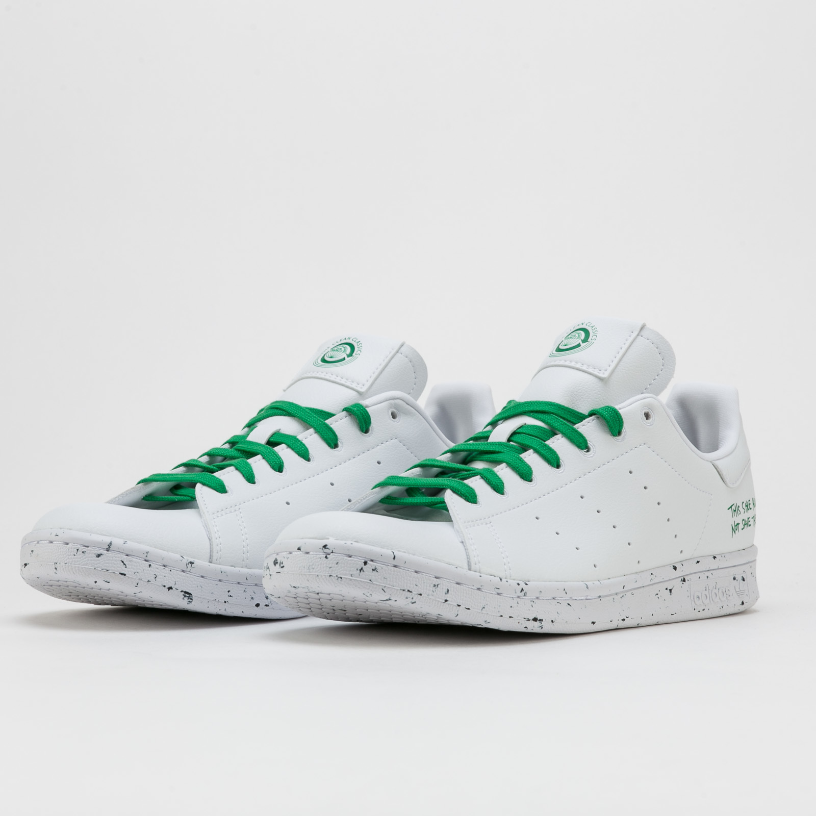 adidas Originals Stan Smith ftwwht / ftwwht / green adidas Originals