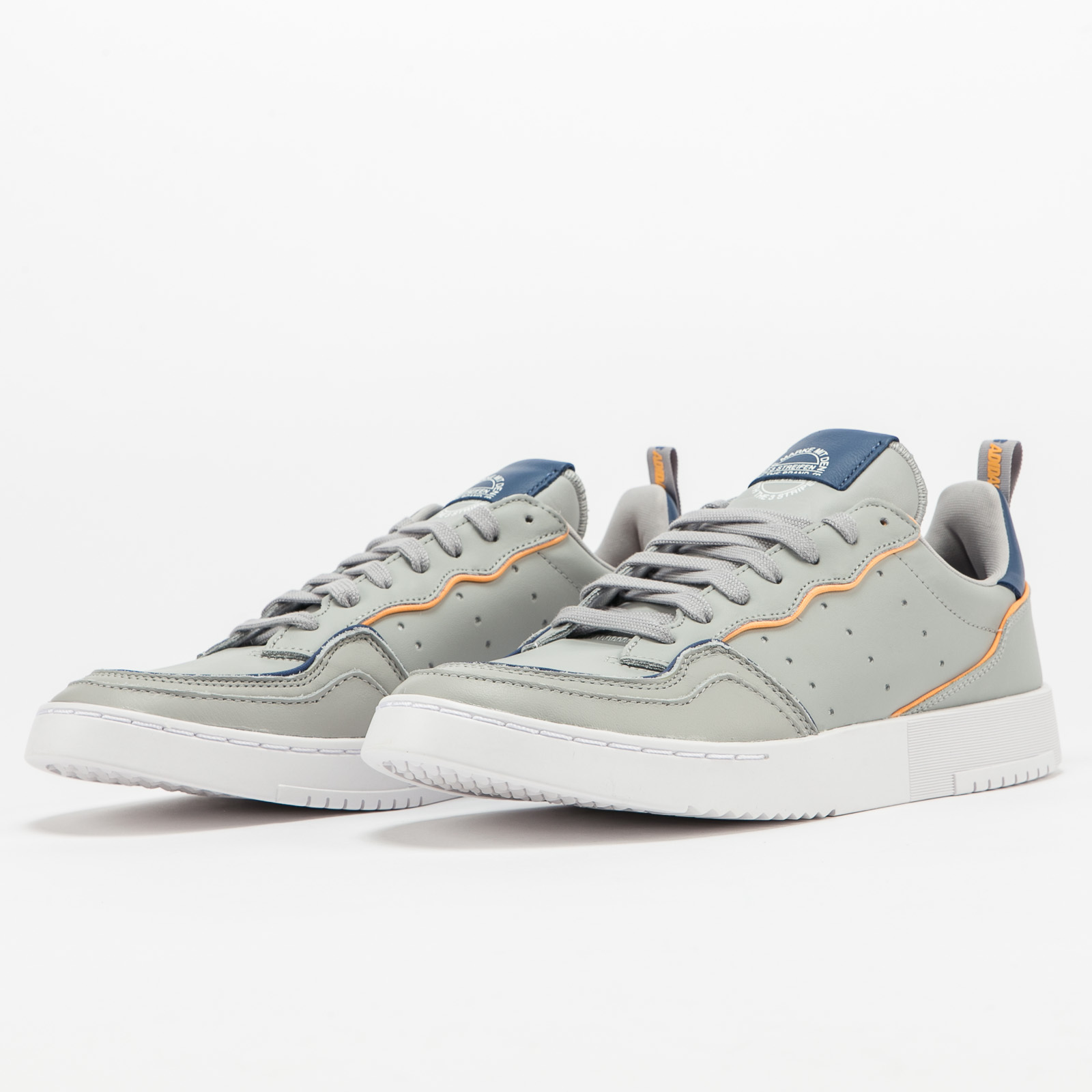 adidas Originals Supercourt gretwo / ftwwht / creblu adidas Originals