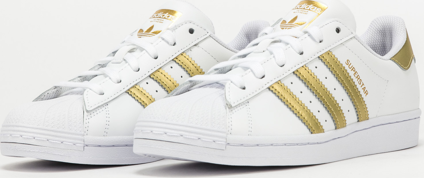 adidas Originals Superstar W ftwwht / goldmt / ftwwht adidas Originals