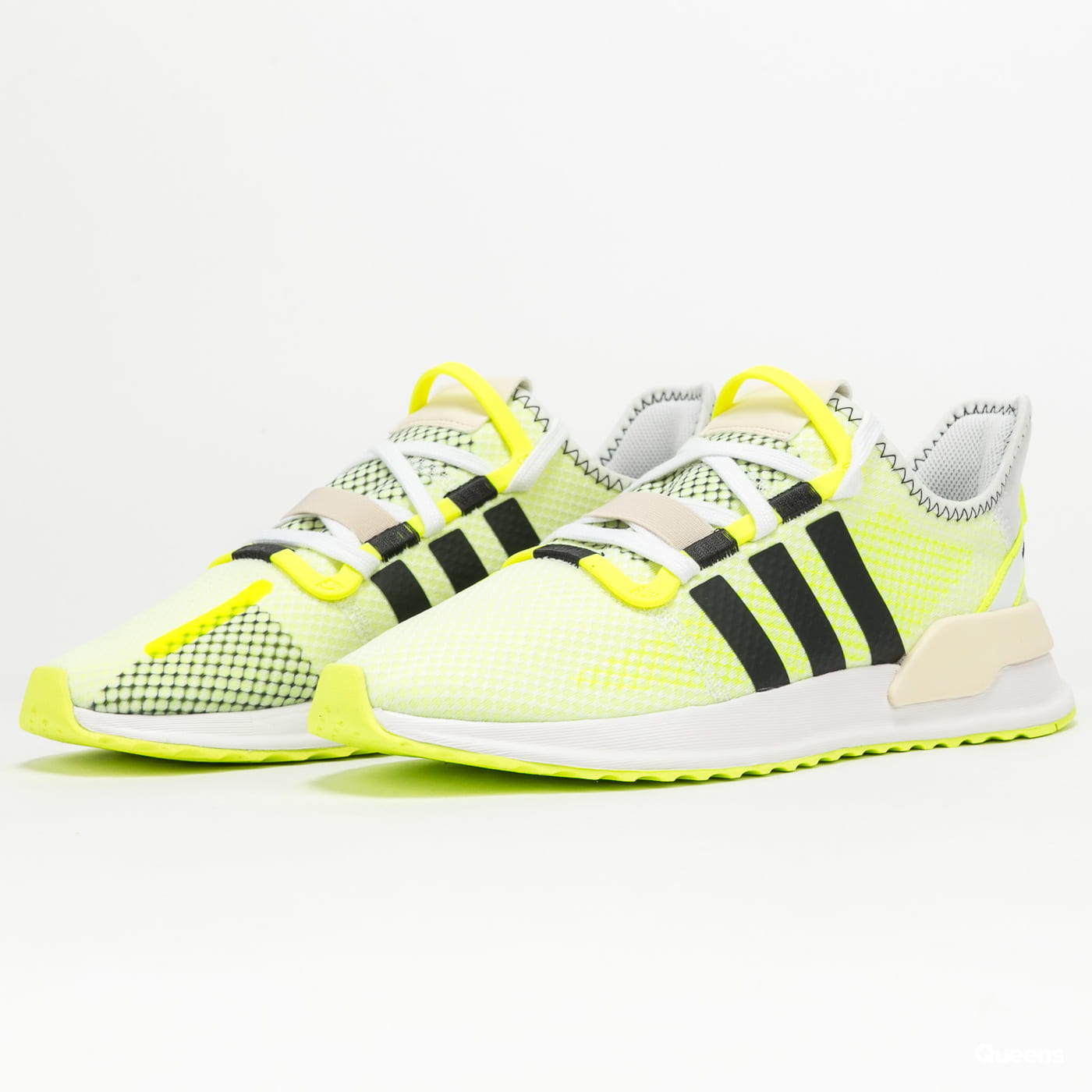 adidas Originals U_Path Run ftwwht / carbon / syello adidas Originals