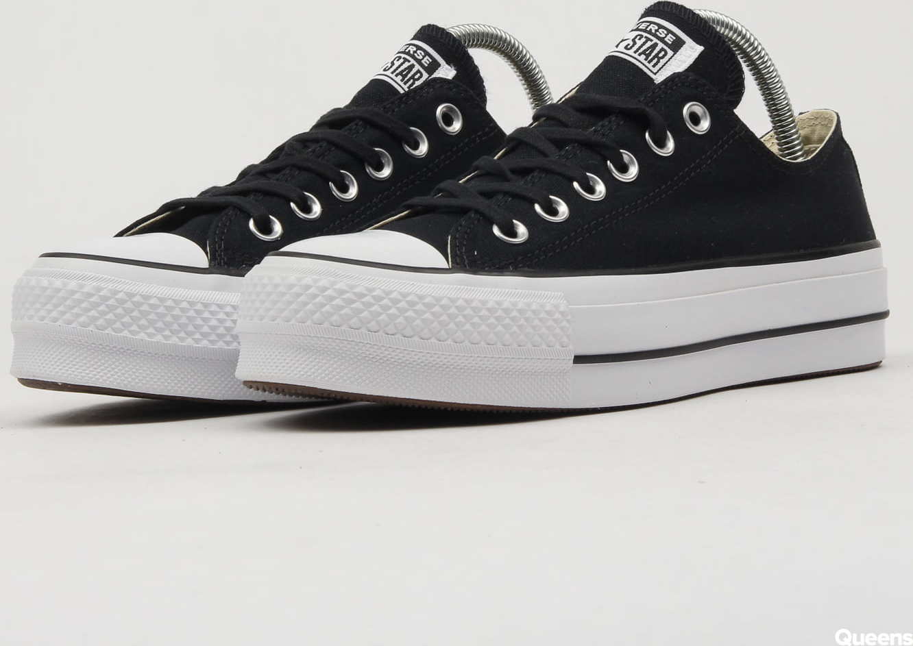 Converse Chuck Taylor All Star Lift OX black / white / white Converse