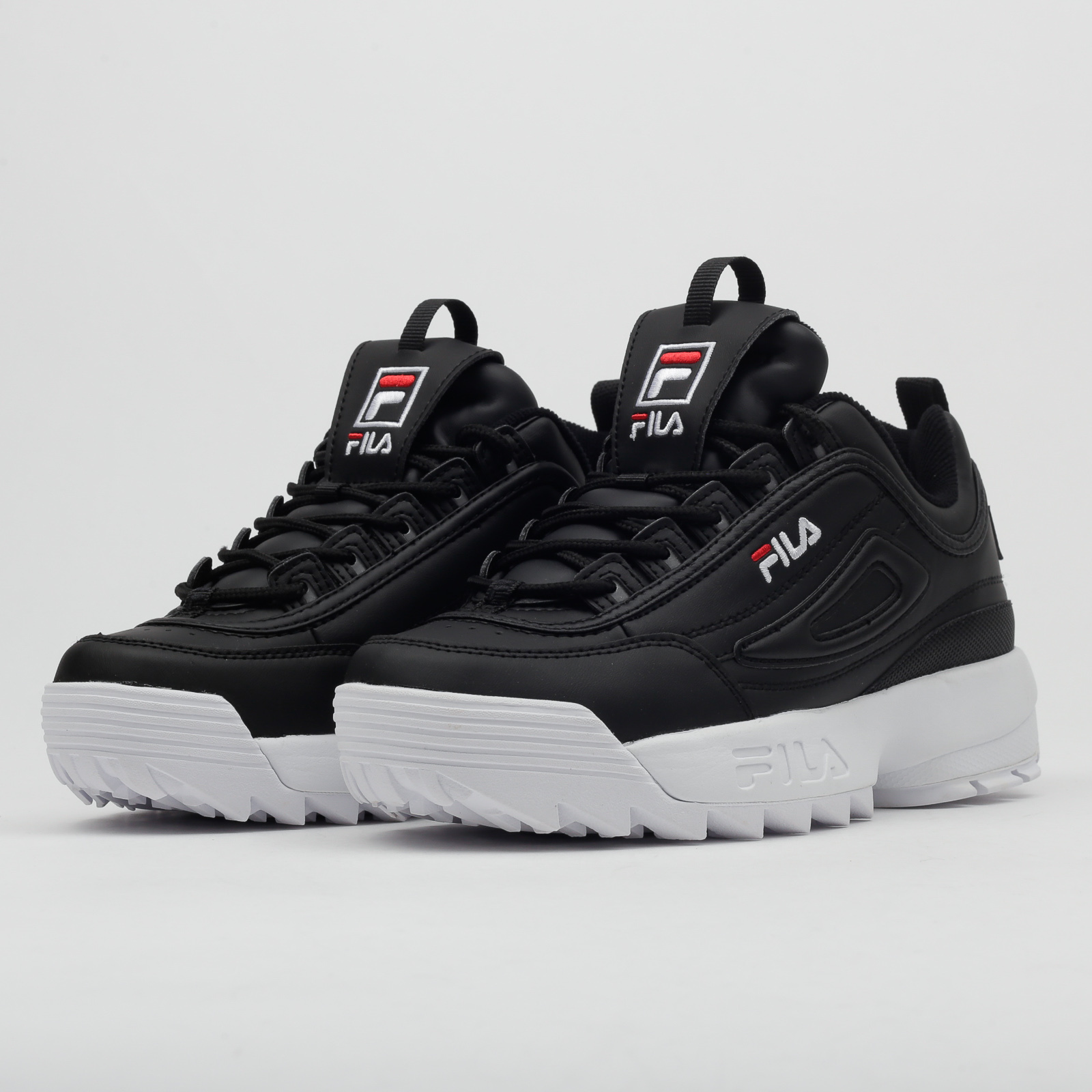 Fila Disruptor Low WMN matt black FILA