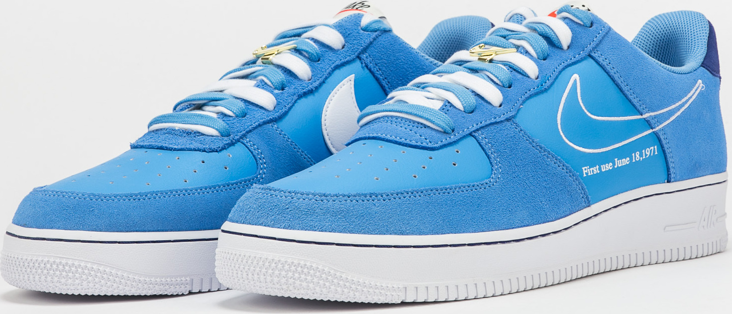 Nike Air Force 1 '07 LV8 university blue / white Nike