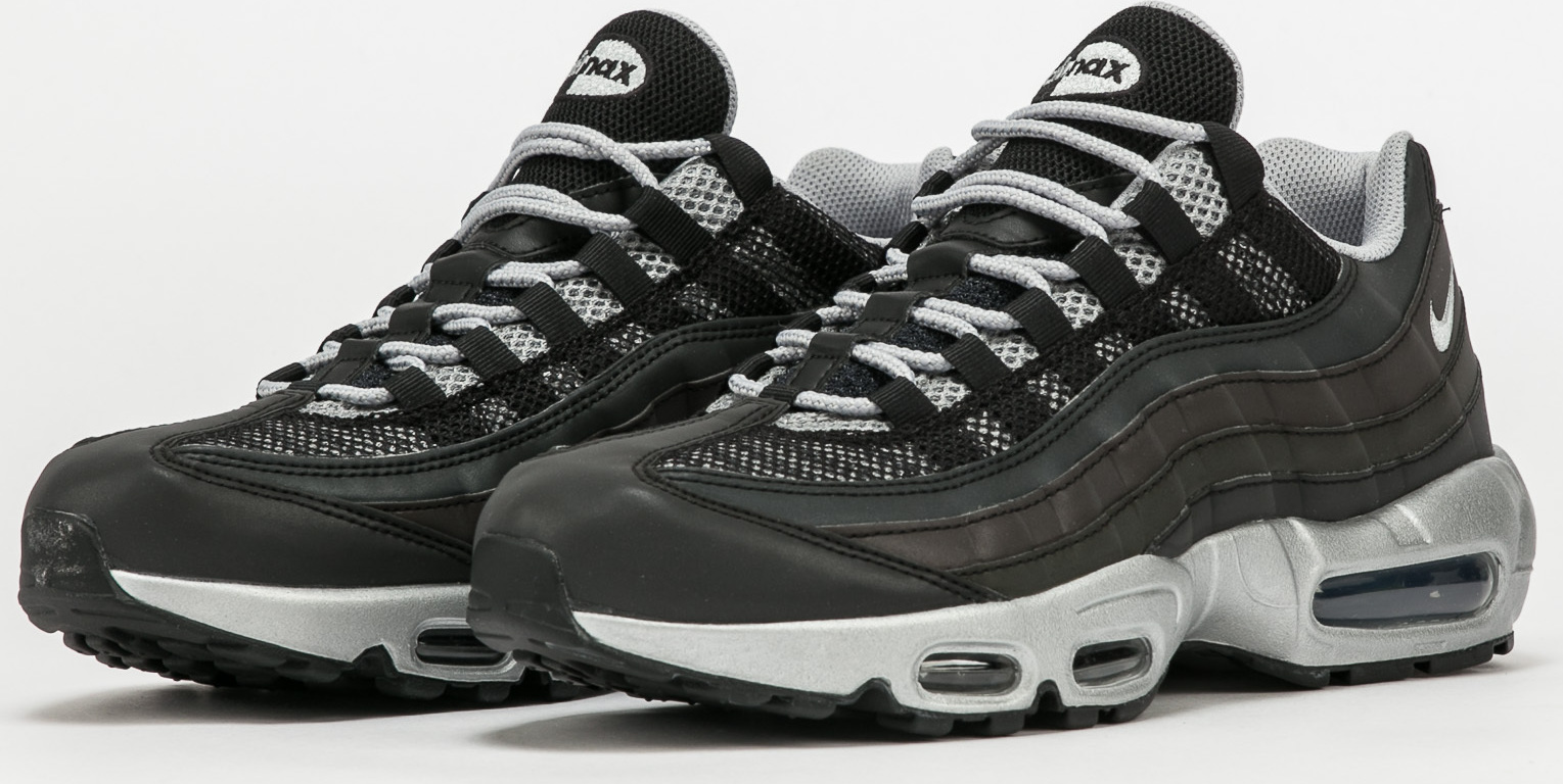 Nike Air Max 95 Premium black / metallic silver Nike