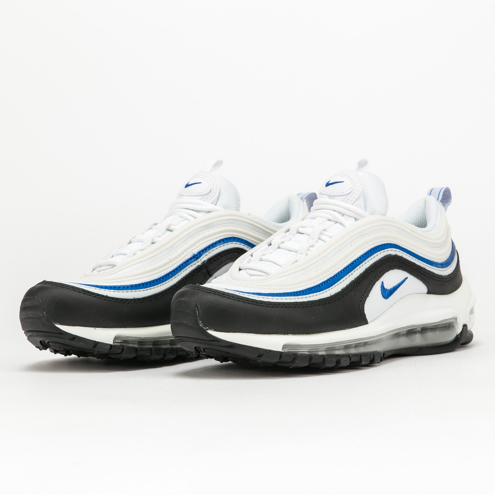 Nike Air Max 97 (GS) white / signal blue - black Nike