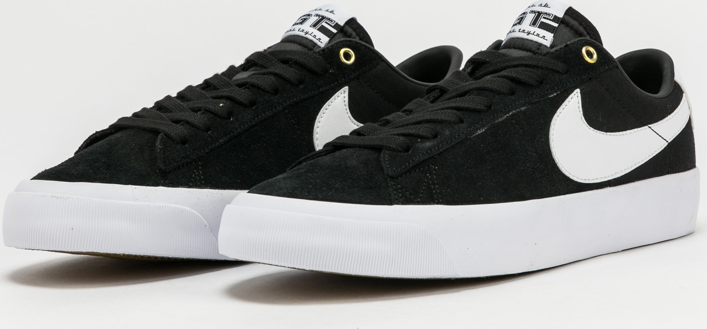 Nike SB Zoom Blazer Low Pro GT black / white - black Nike