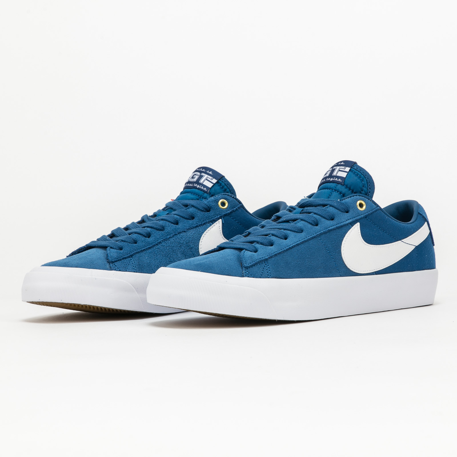 Nike SB Zoom Blazer Low Pro GT court blue / white - court blue Nike